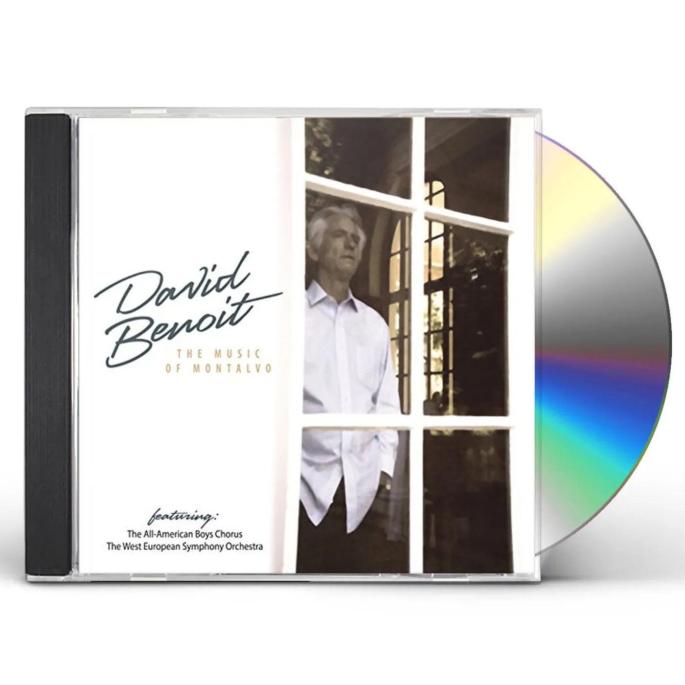 David Benoit MUSIC OF MONTALVO CD