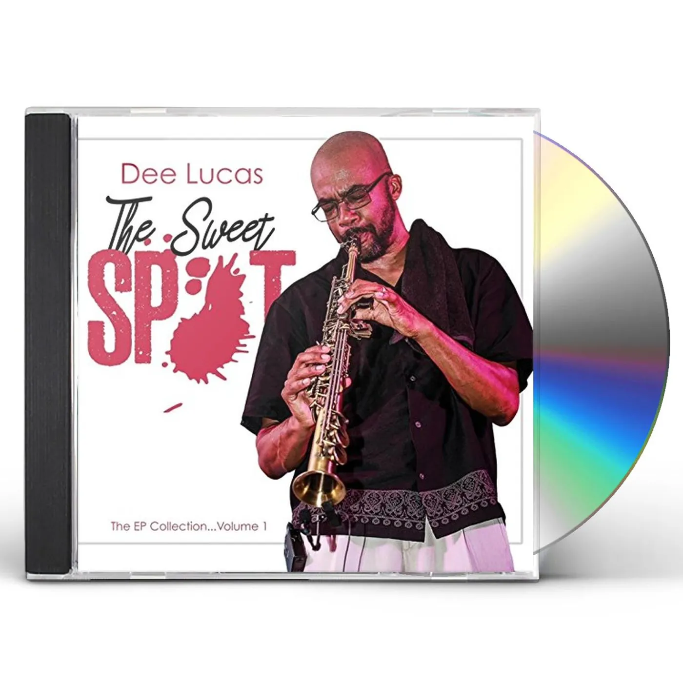 Dee Lucas EP COLLECTION 1: THE SWEET SPOT CD