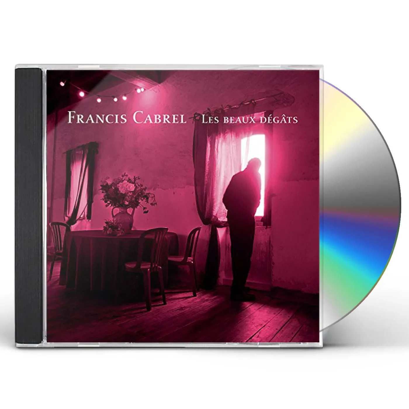 Francis Cabrel LES BEAUX DEGATS CD