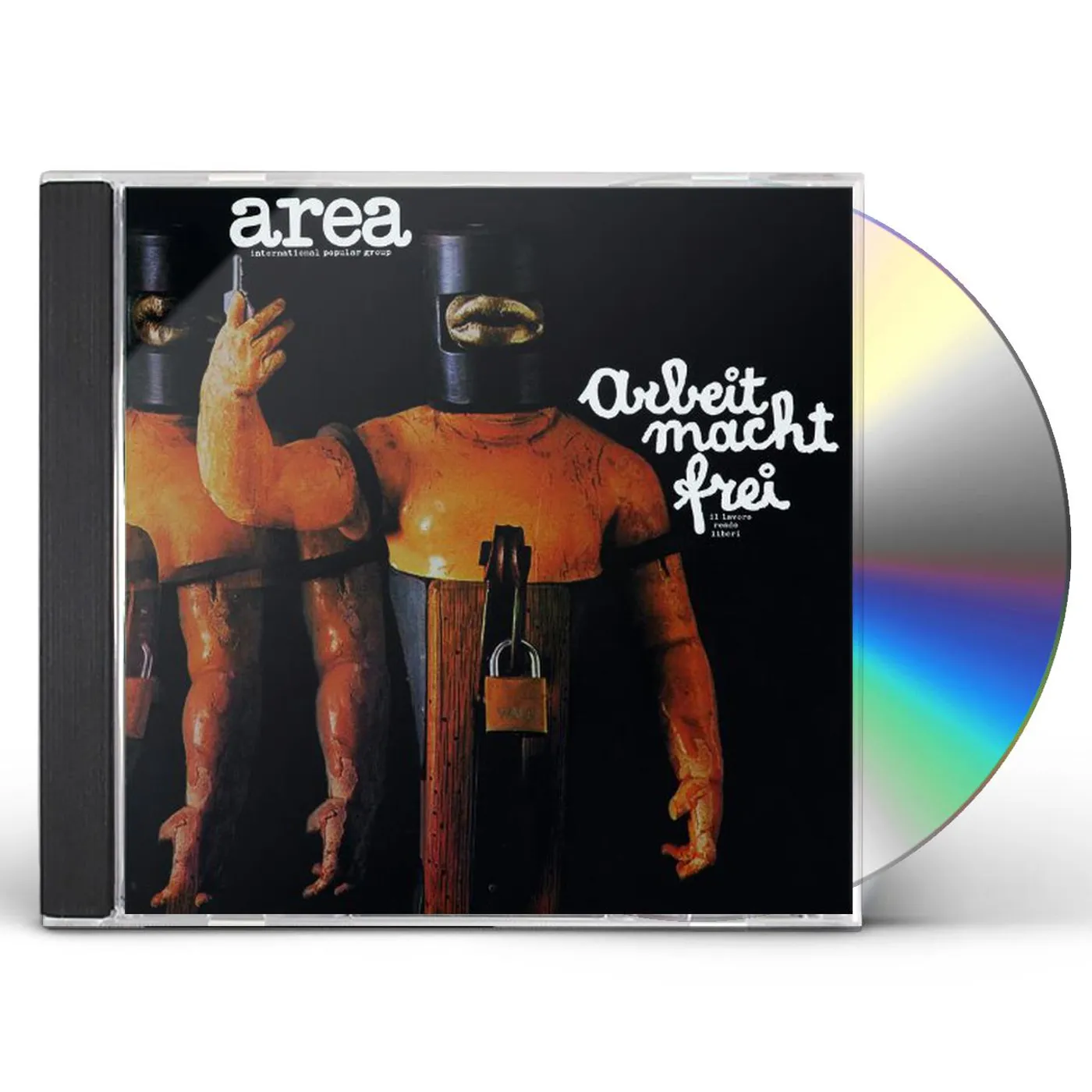 Area ARBEIT MACHT FREI CD