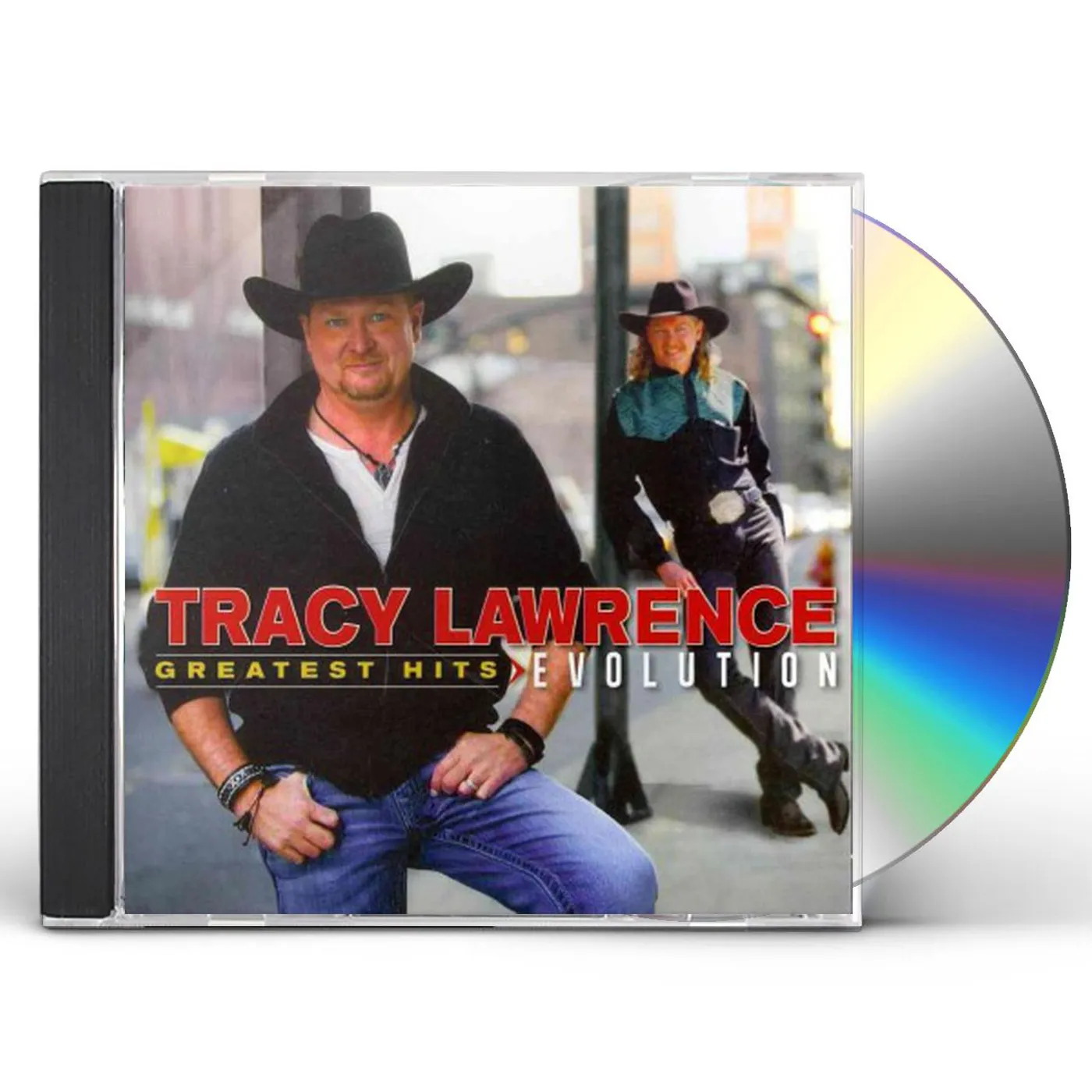 Tracy Lawrence GREATEST HITS: EVOLUTION CD