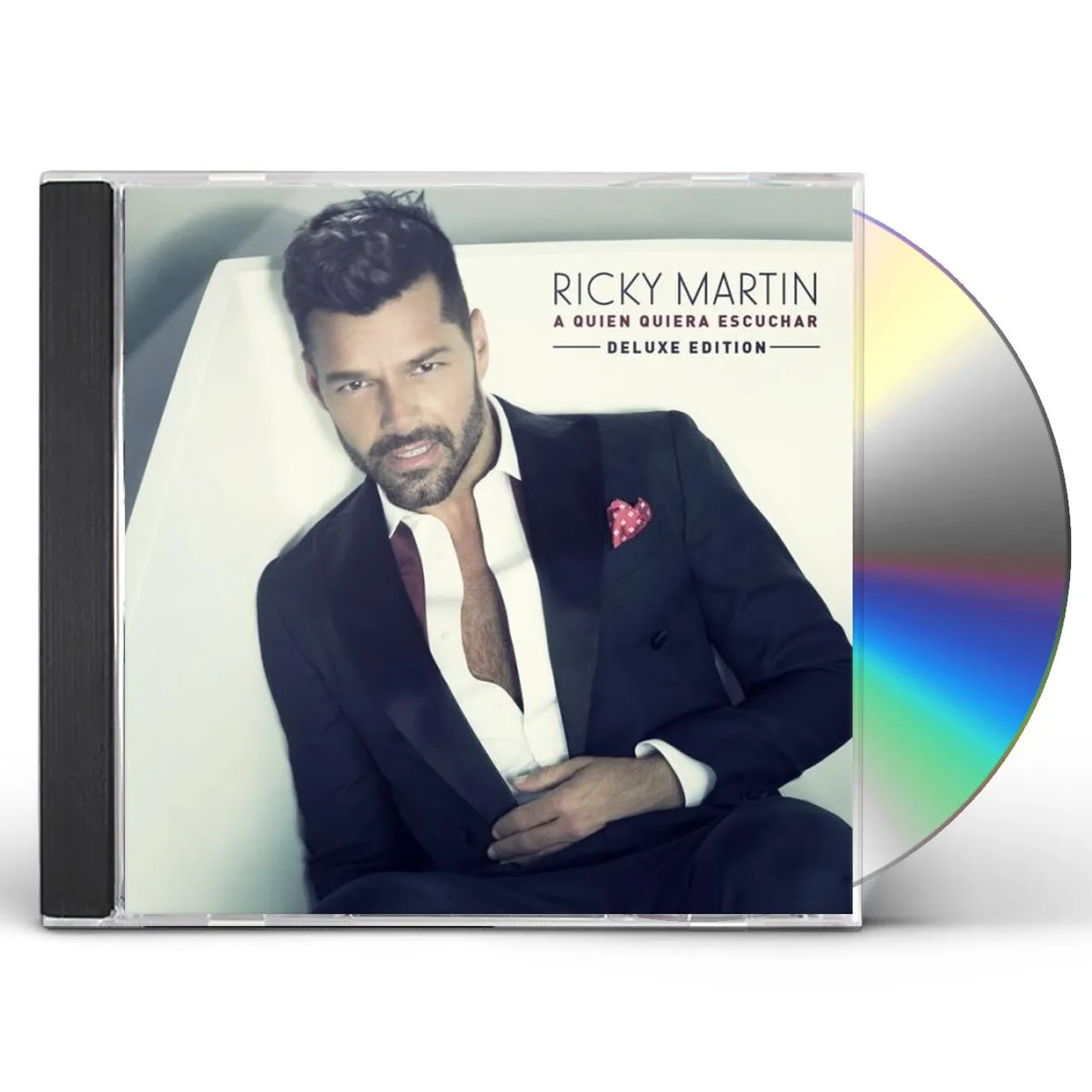 Ricky Martin QUIEN QUIERA ESCUCHAR CD