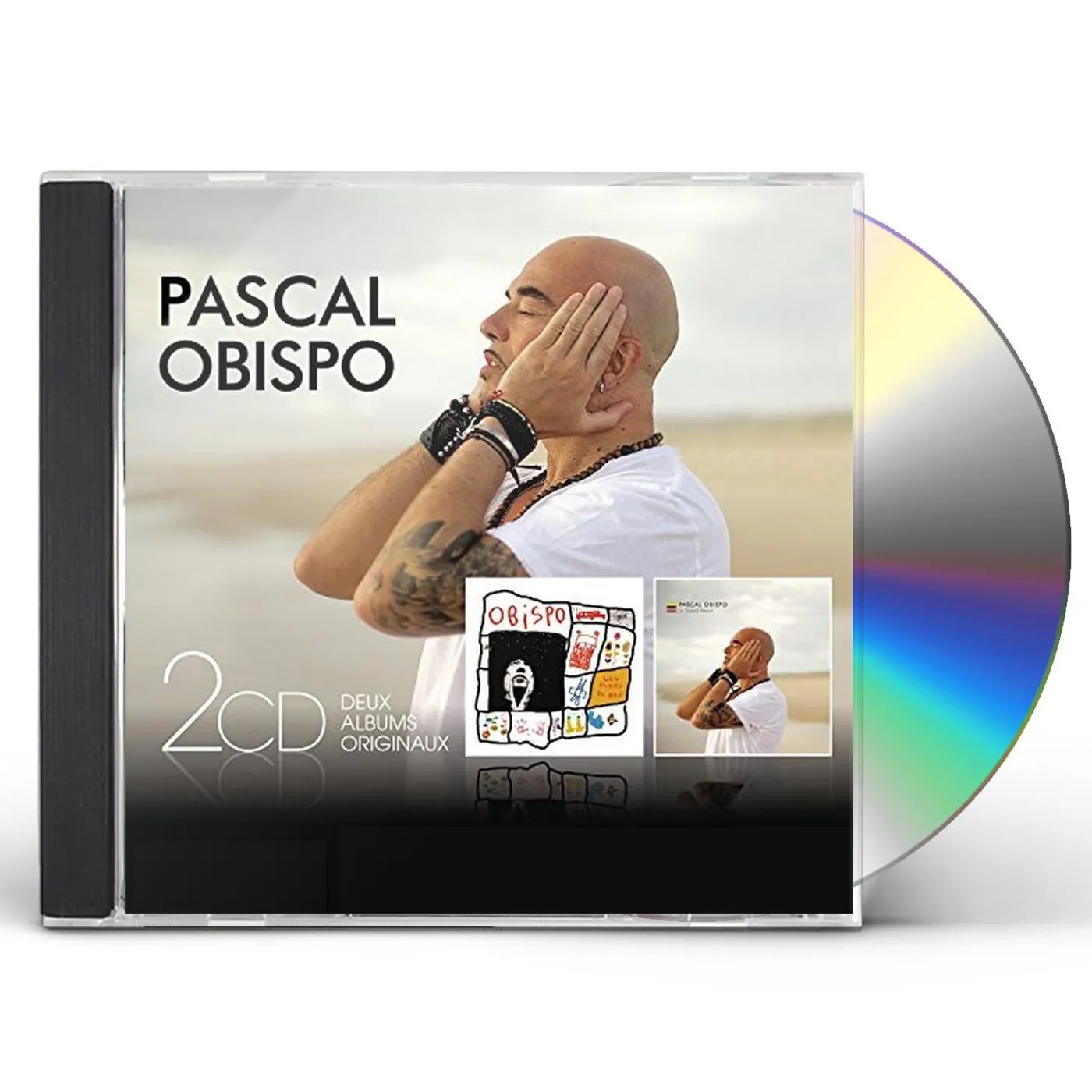 Pascal Obispo LES FLEURS DU BIEN / LE GRAND AMOUR CD