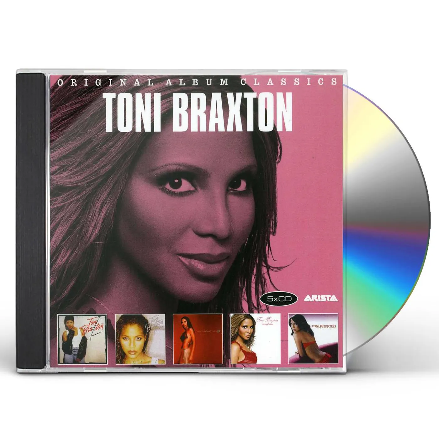 Toni Braxton ORIGINAL ALBUM CLASSICS CD