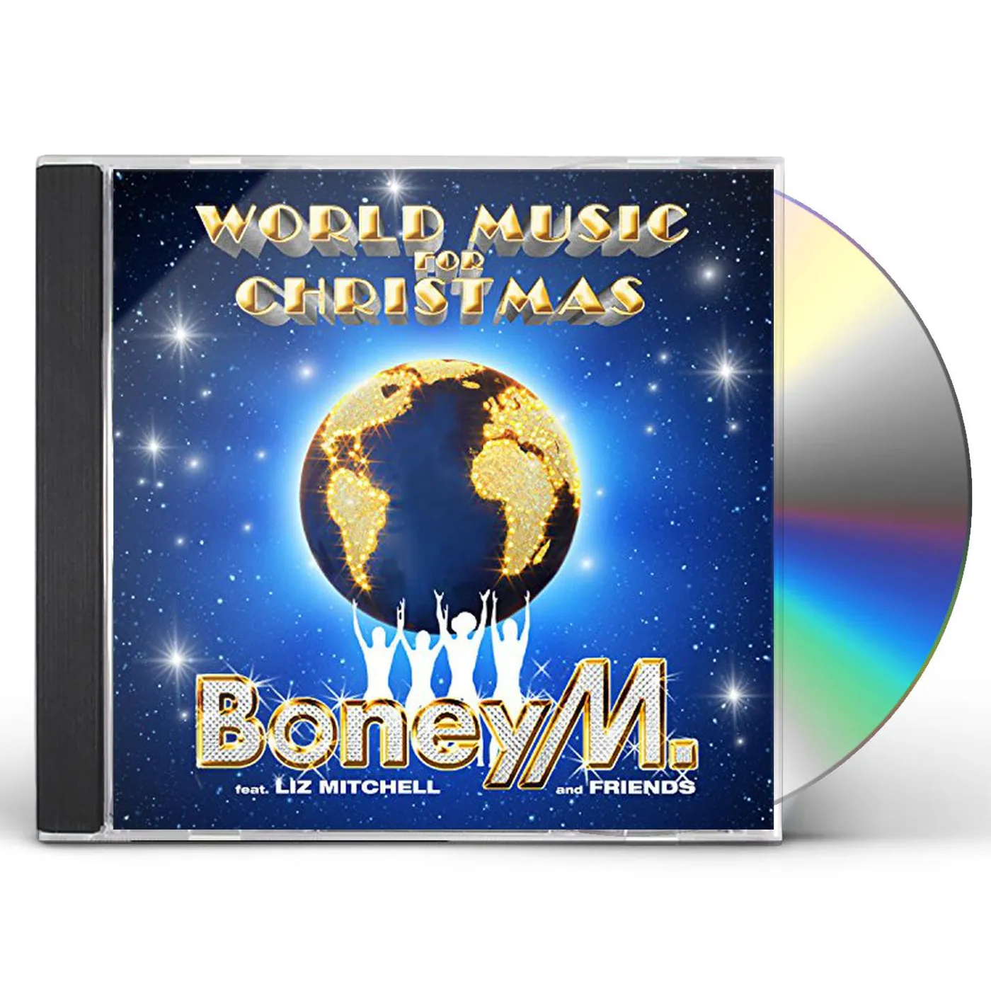 Boney M. WORLD MUSIC FOR CHRISTMAS CD