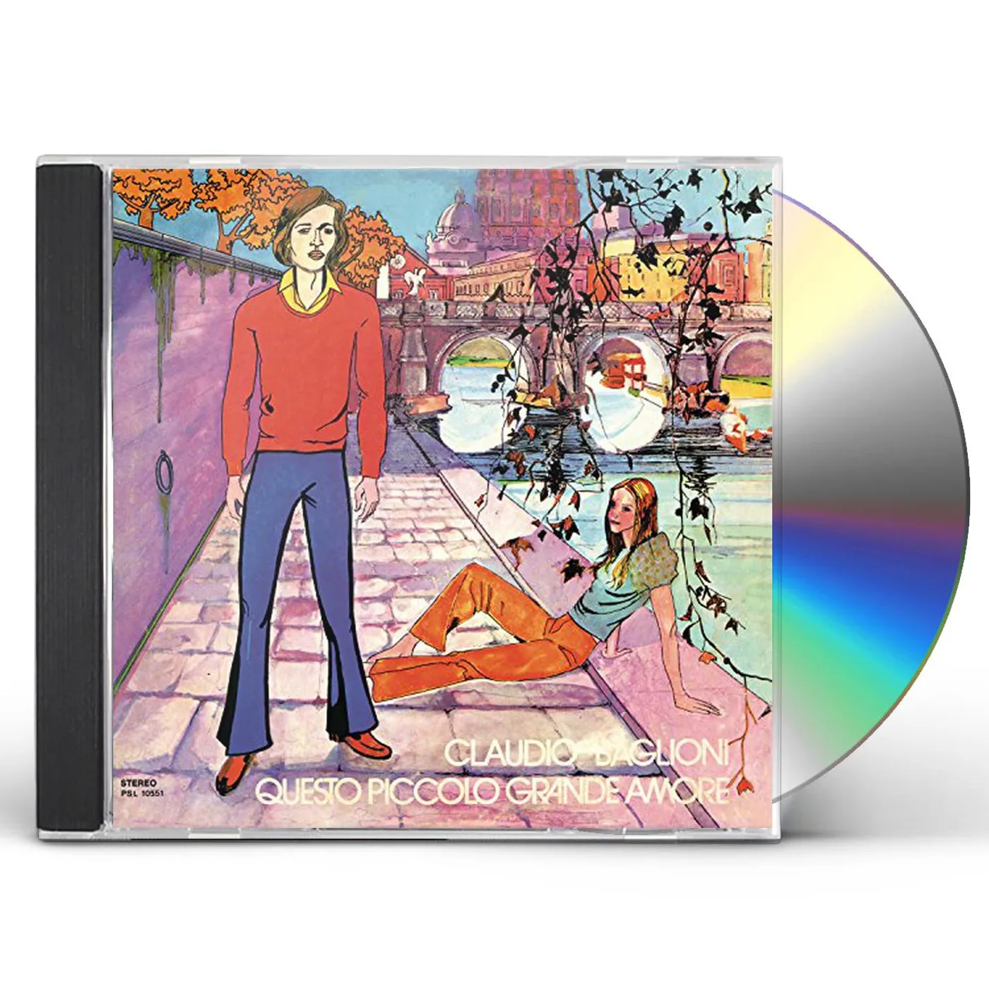 Claudio Baglioni QUESTO PICCOLO GRANDE AMORE CD