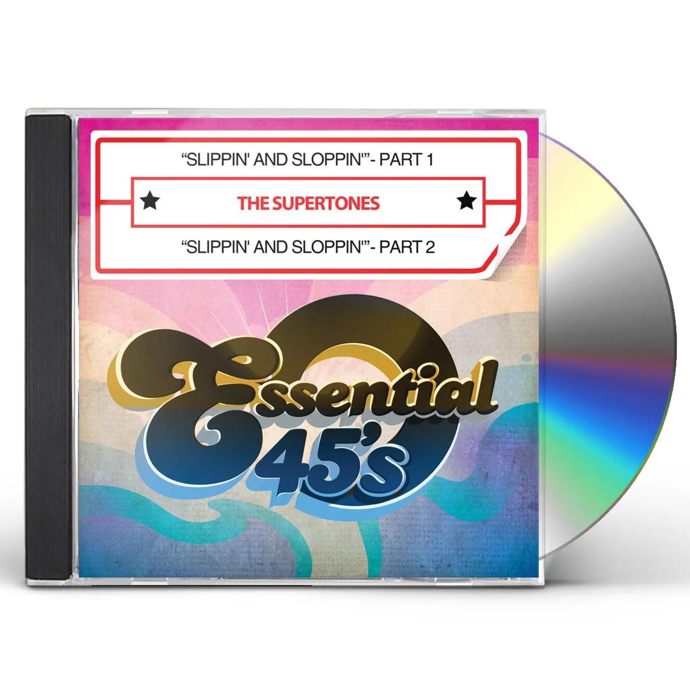 The Supertones SLIPPIN & SLOPPIN PART 1 SLIPPIN & SLOPPIN 2 CD