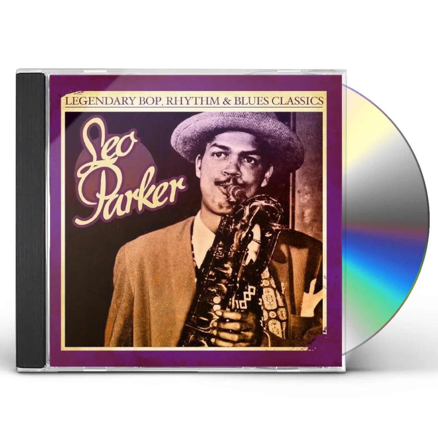 Leo Parker LEGENDARY BOP RHYTHM & BLUES CLASSICS CD