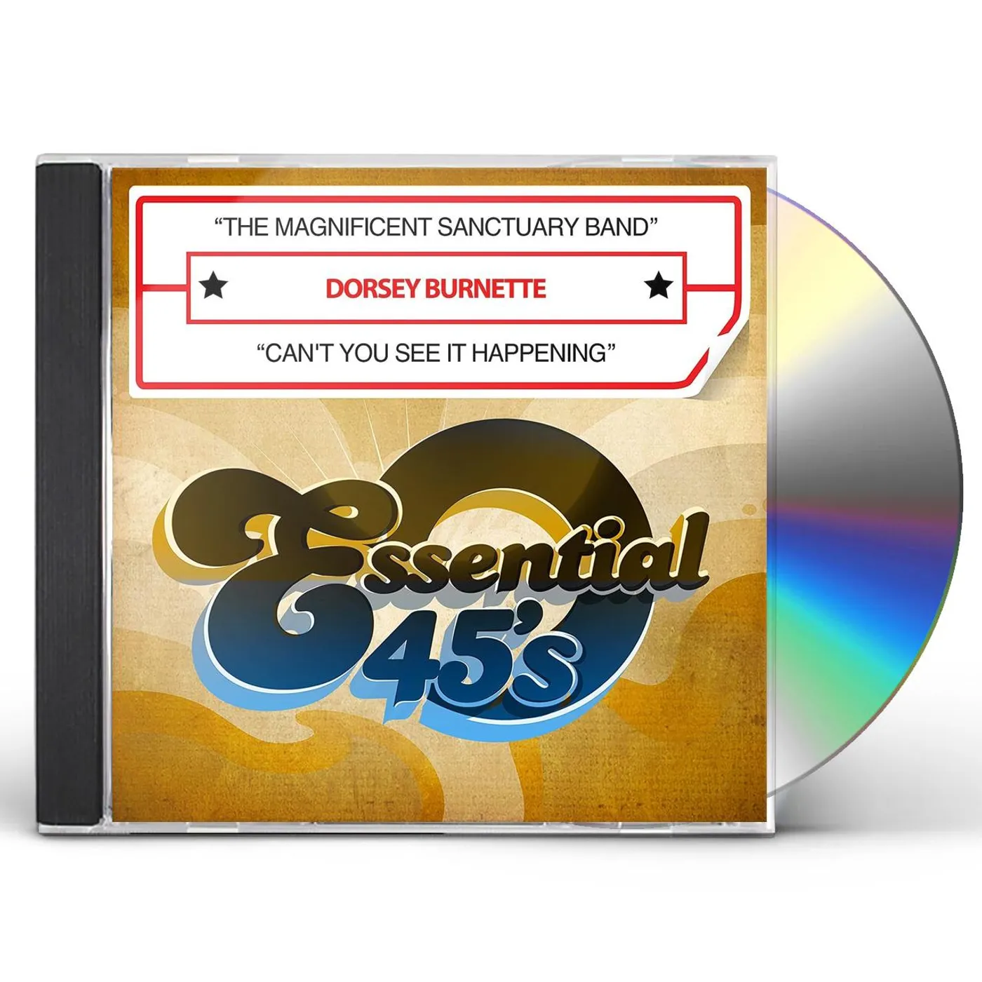 Dorsey Burnette MAGNIFICENT SANCTUARY BAND / CAN'T YOU CD