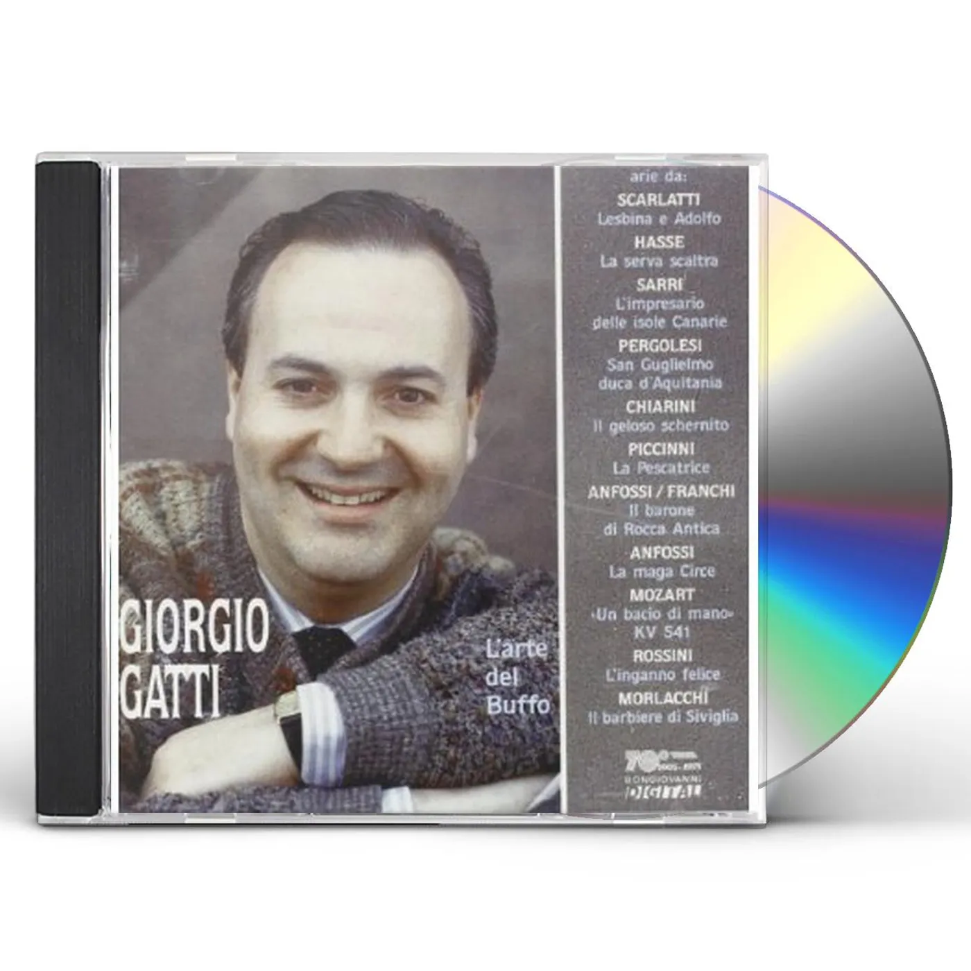 Giorgio Gatti L'ARTE DEL BUFFO CD