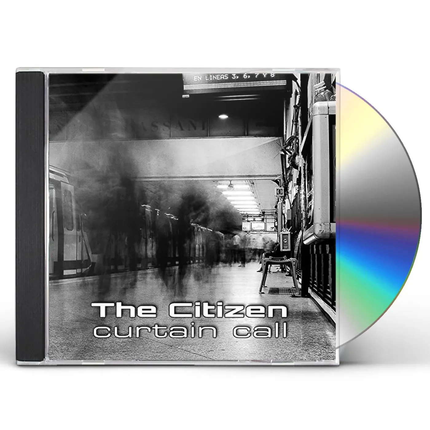 Citizen CURTAIN CALL CD