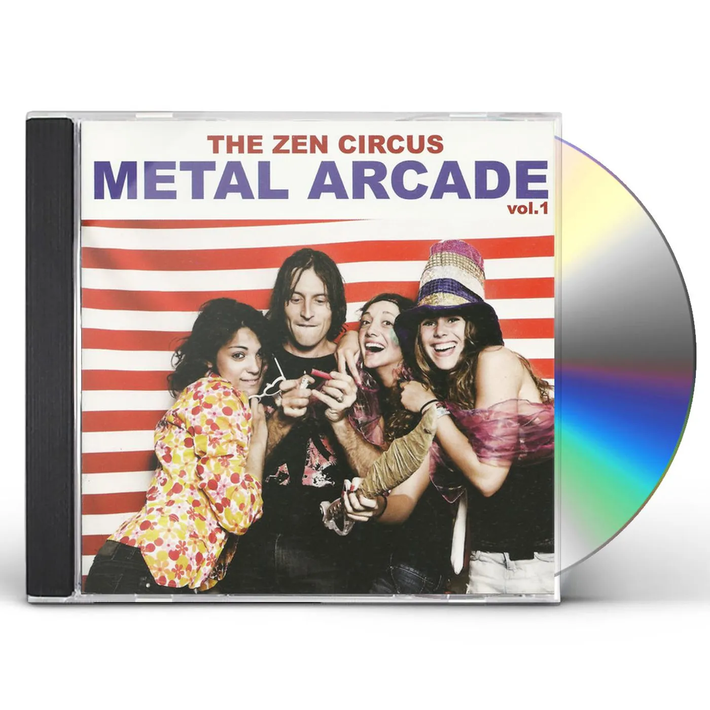 The Zen Circus METAL ARCADE V.1 CD