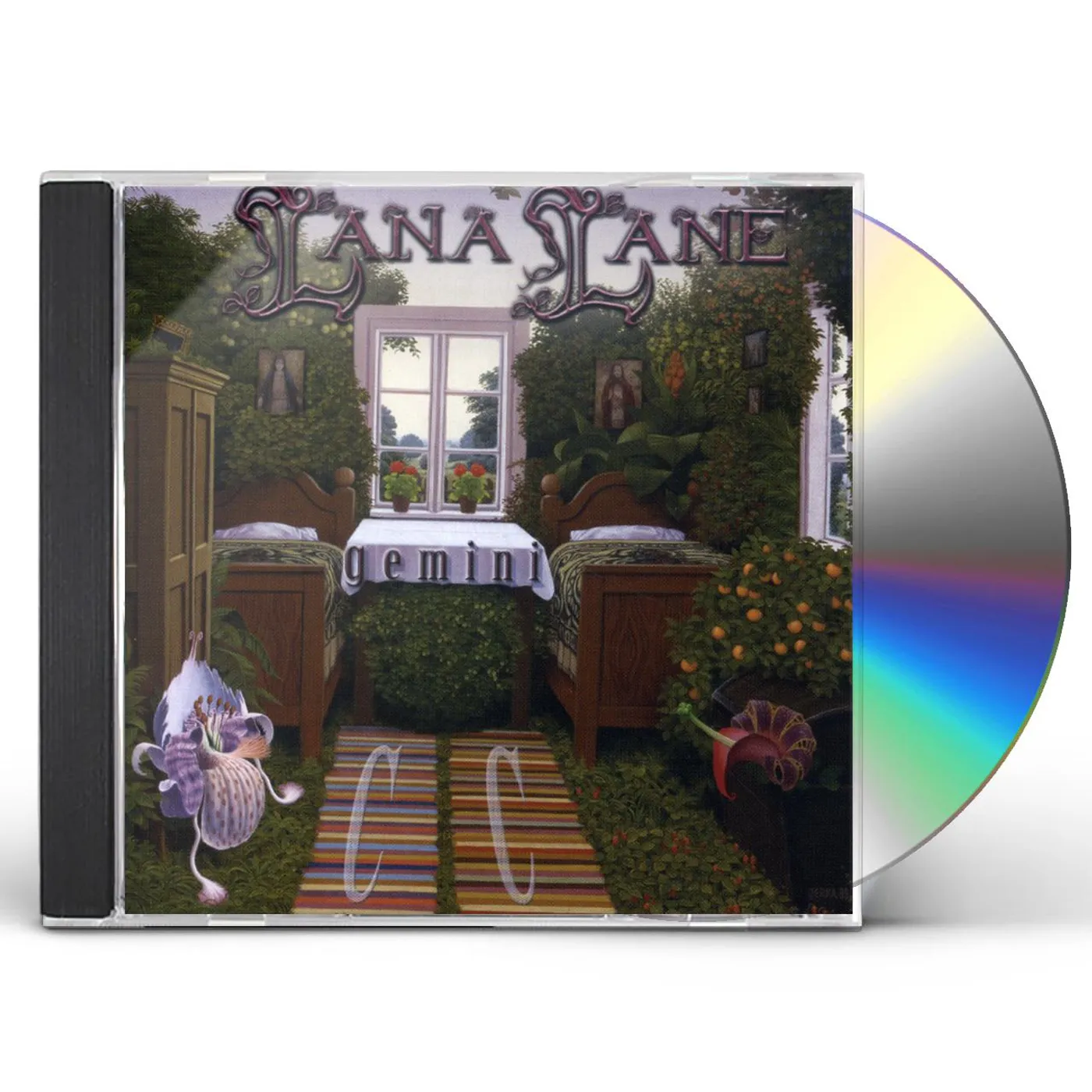 Lana Lane GEMINI CD