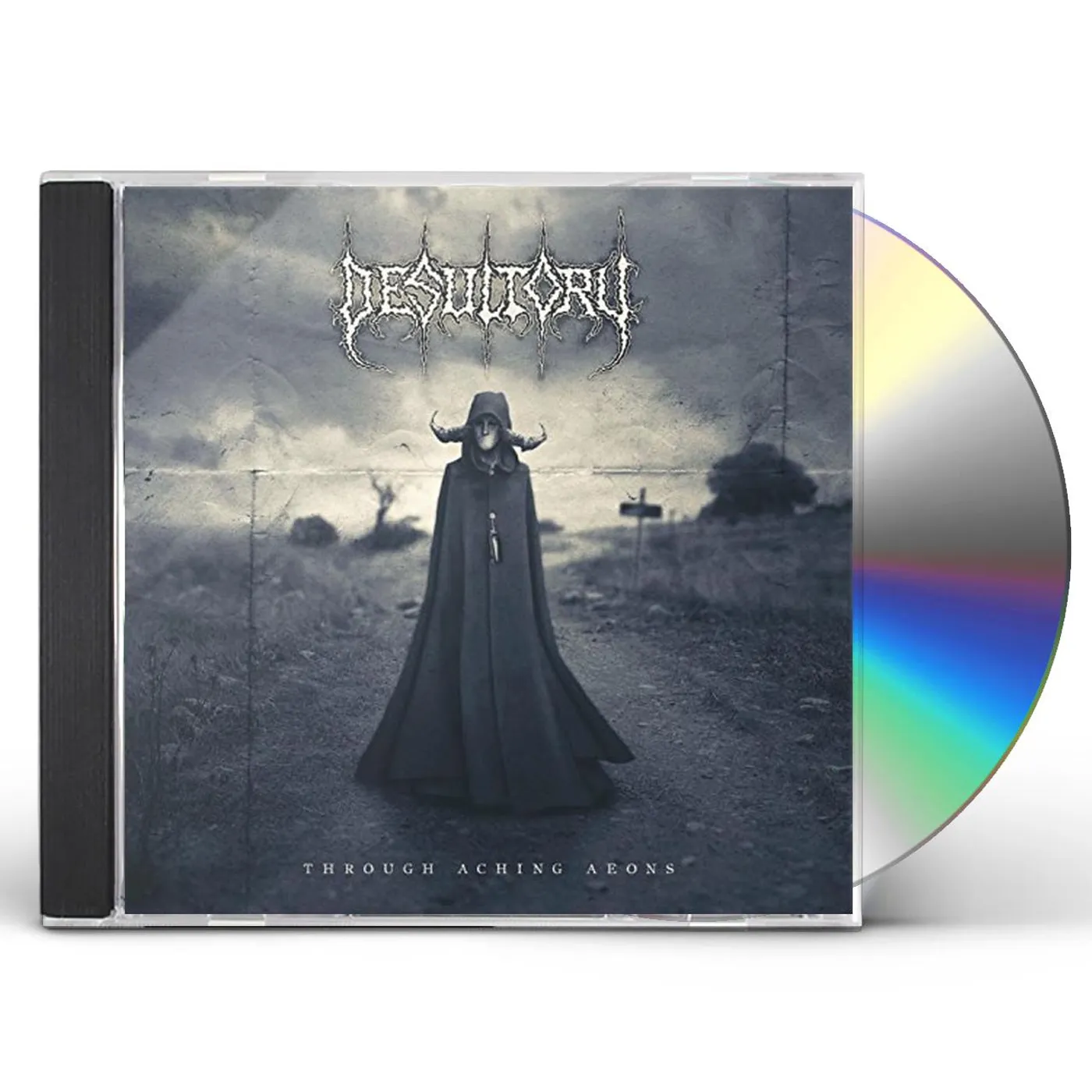 Desultory THROUGH ACHING AEONS CD