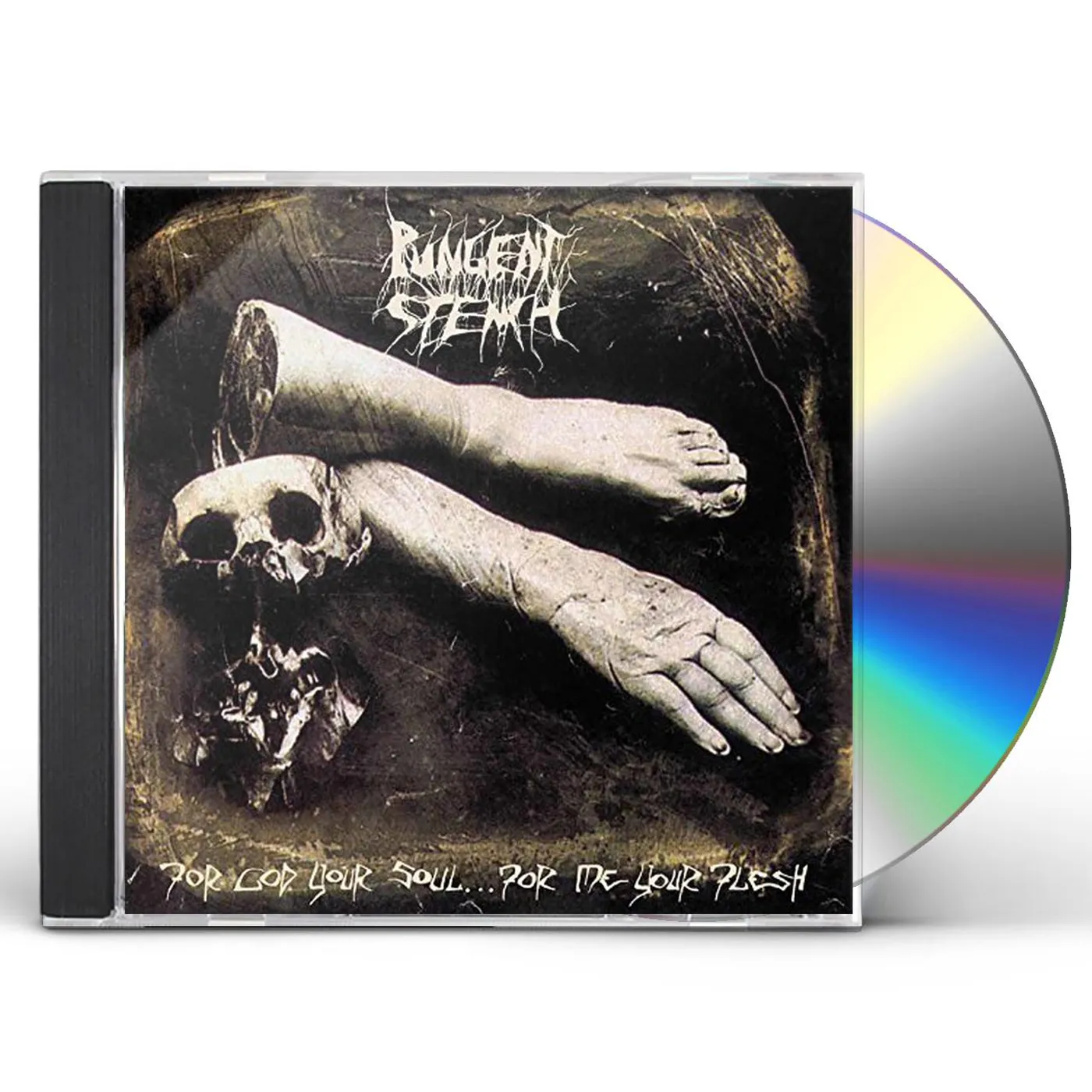 Pungent Stench FOR GOD YOUR SOUL FOR ME YOUR FLESH CD