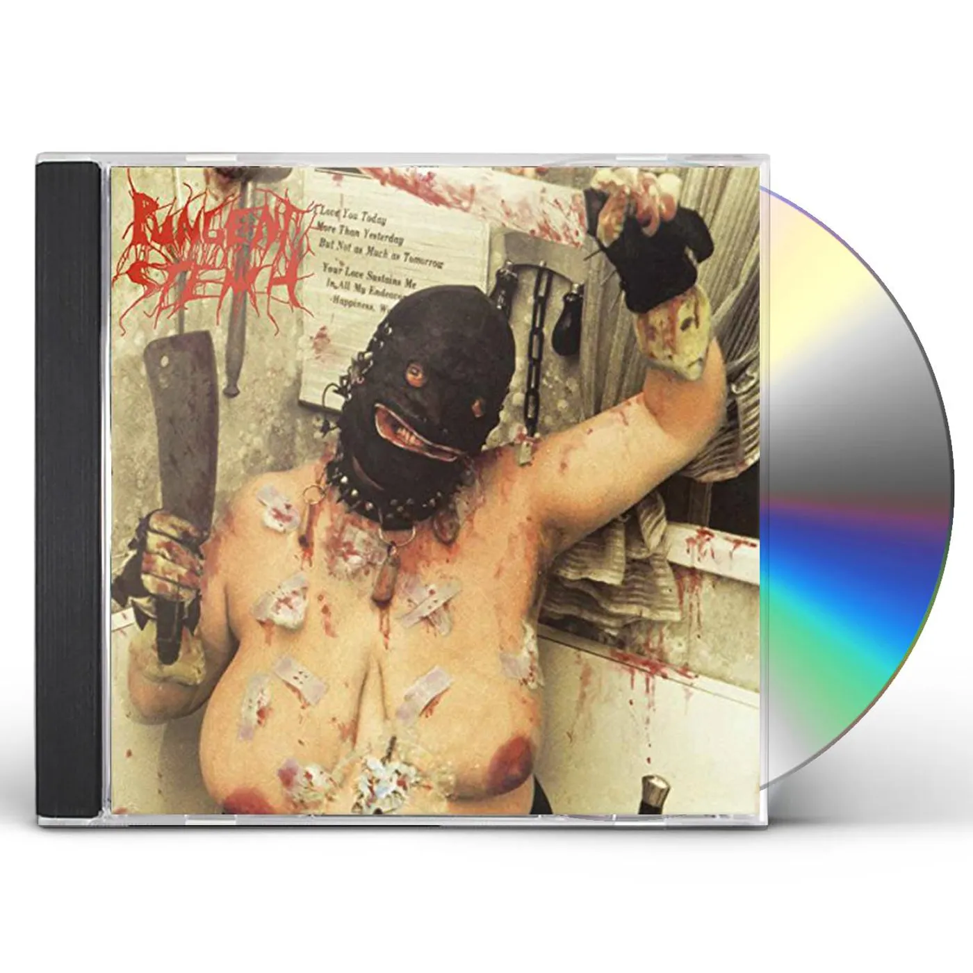 Pungent Stench DIRTY RHYMES & PSYCHOTRONIC BEATS CD