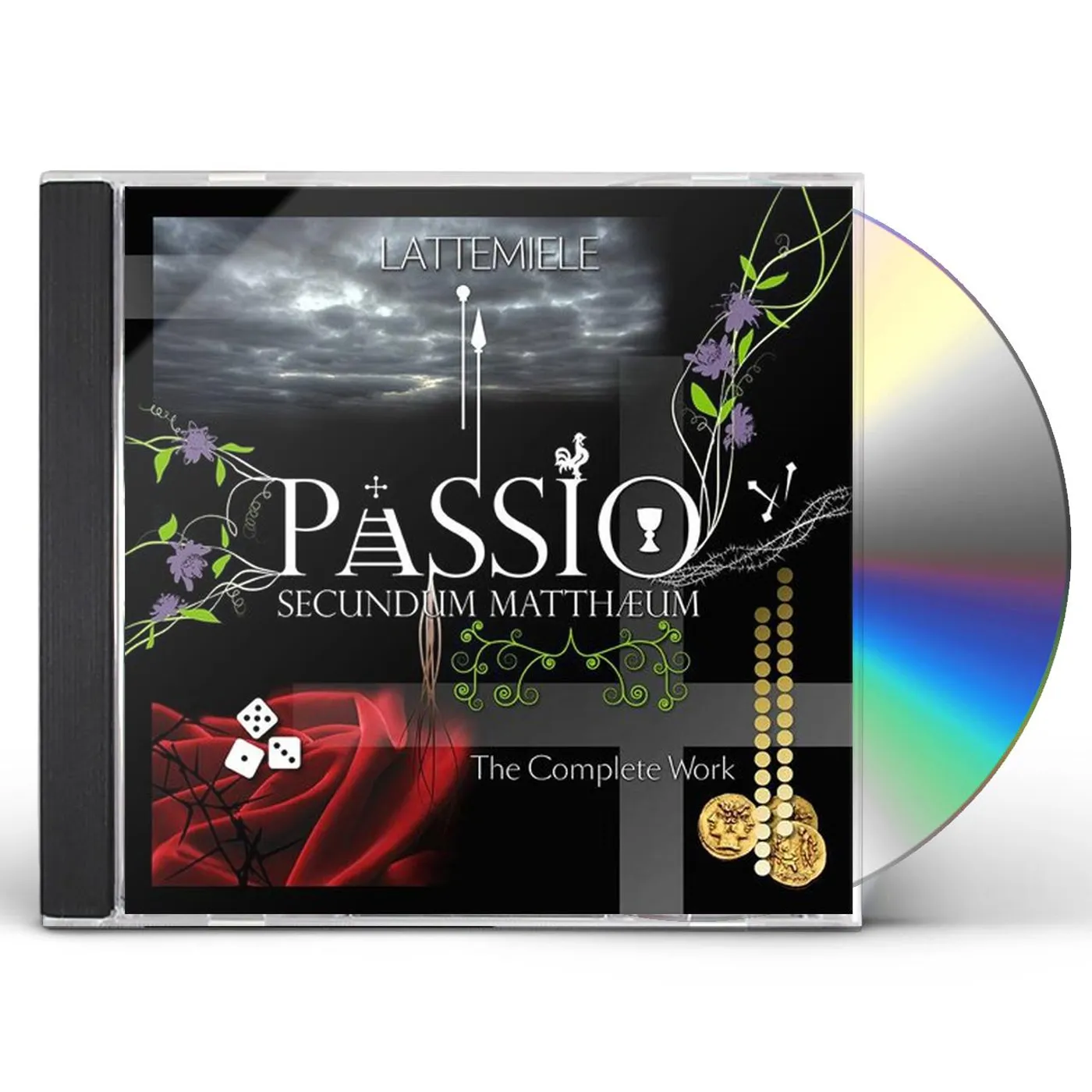 Latte E Miele PASSIO SECUNDUM MATTHEUM-THE C CD