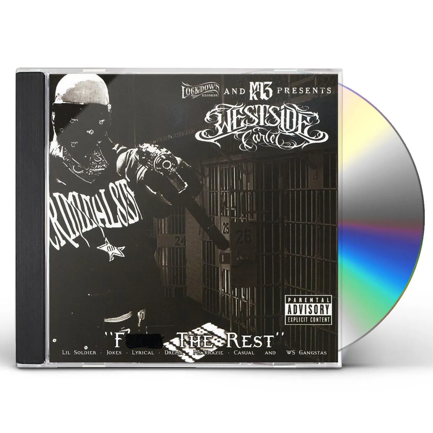Westside Cartel FUCK THE REST CD
