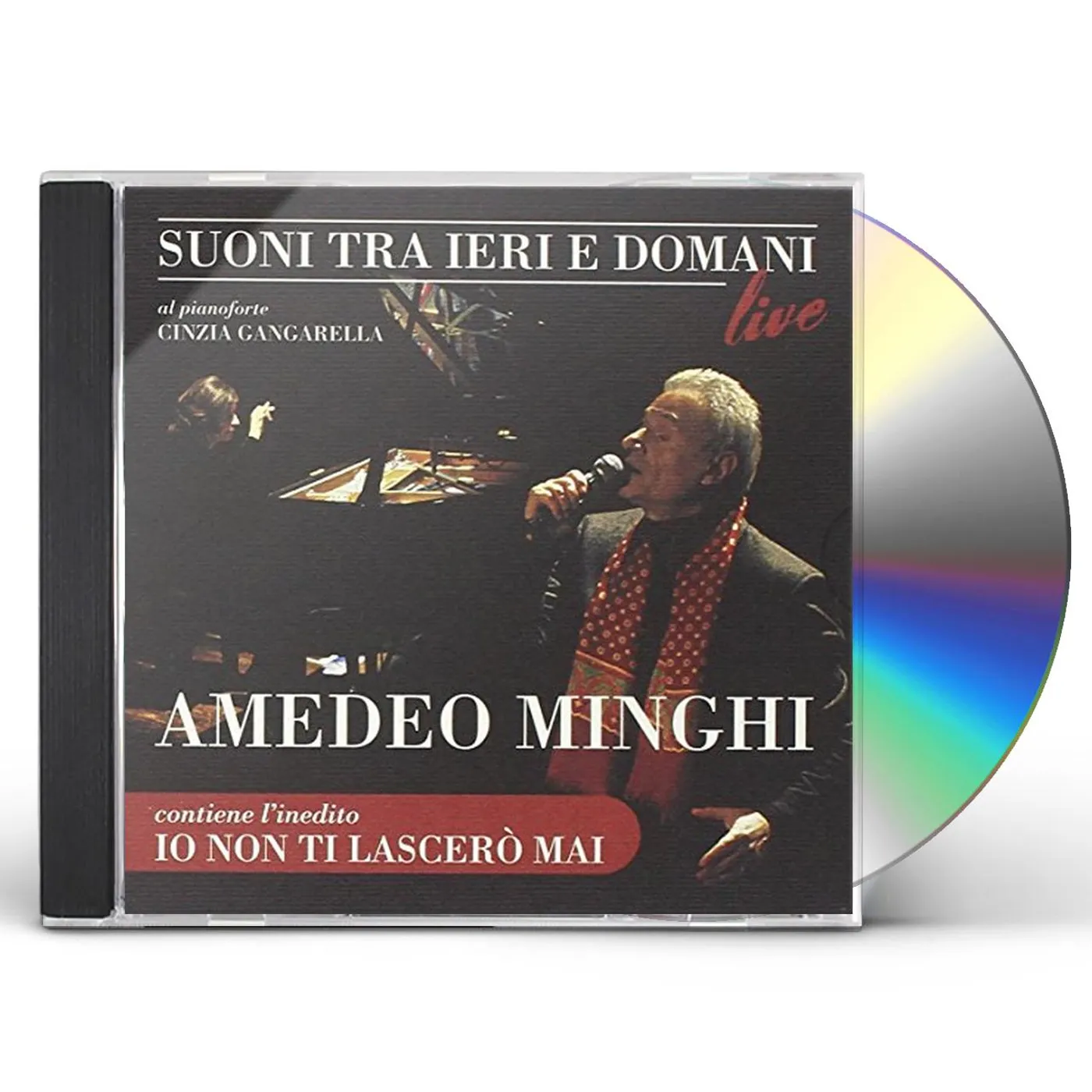 Amedeo Minghi SUONI TRA IERI E DOMANI CD