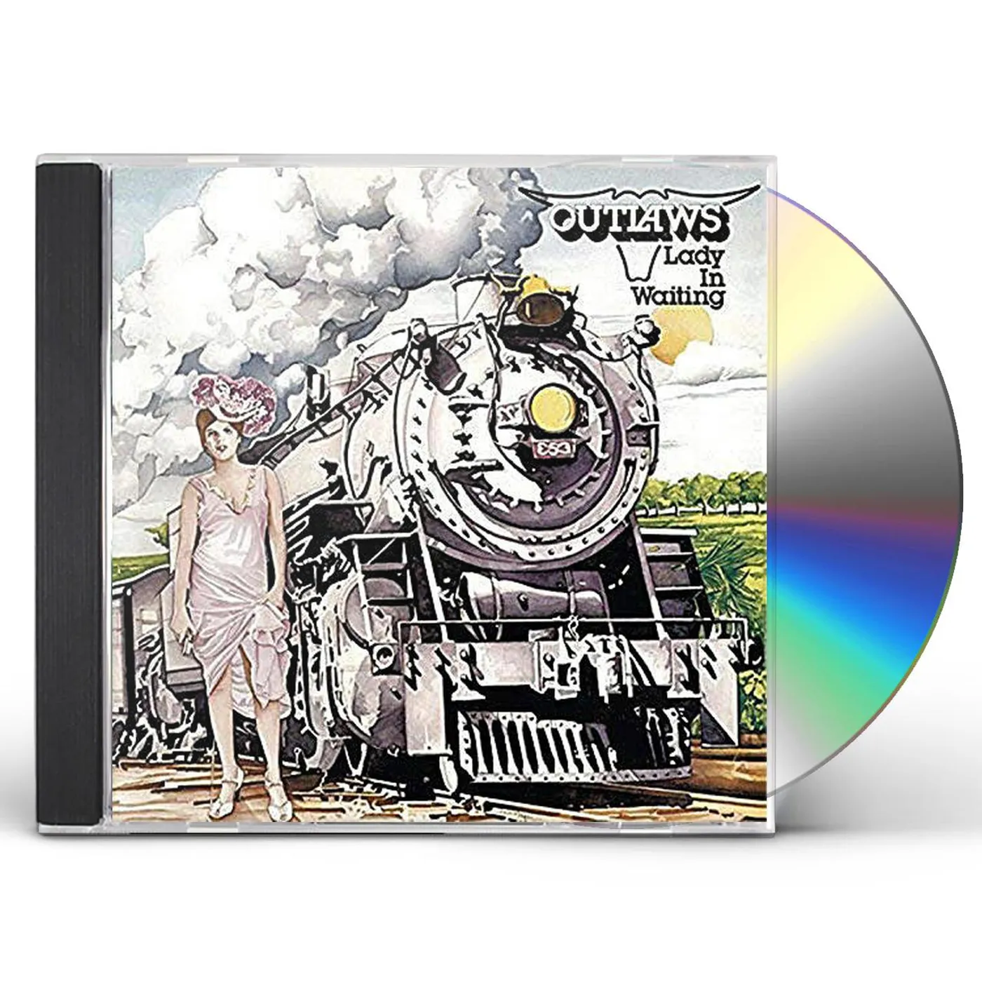 Outlaws LADY IN WAITING CD