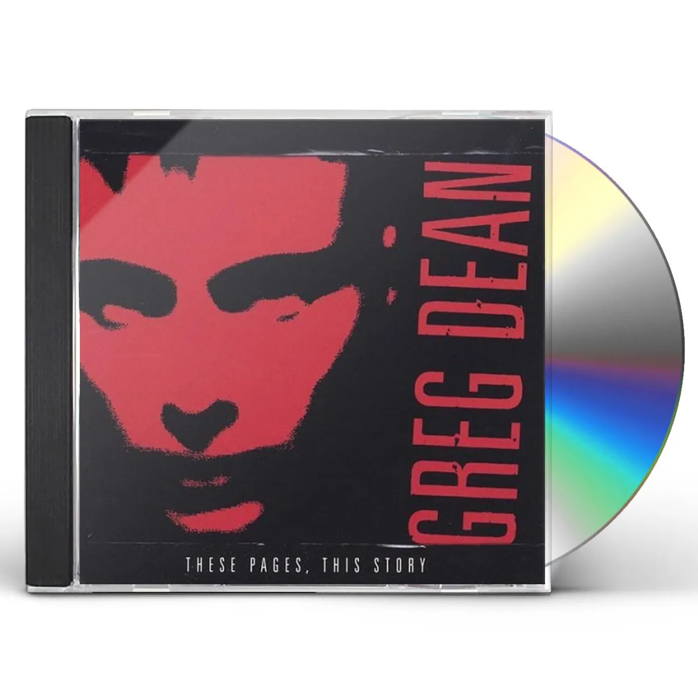 Greg Dean THESE PAGES THIS STORY CD