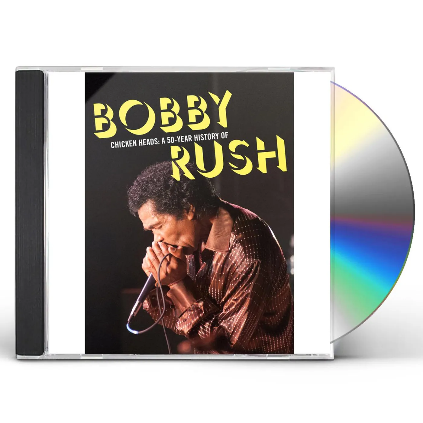 CHICKEN HEADS: A 50 YEAR HISTORY OF BOBBY RUSH CD