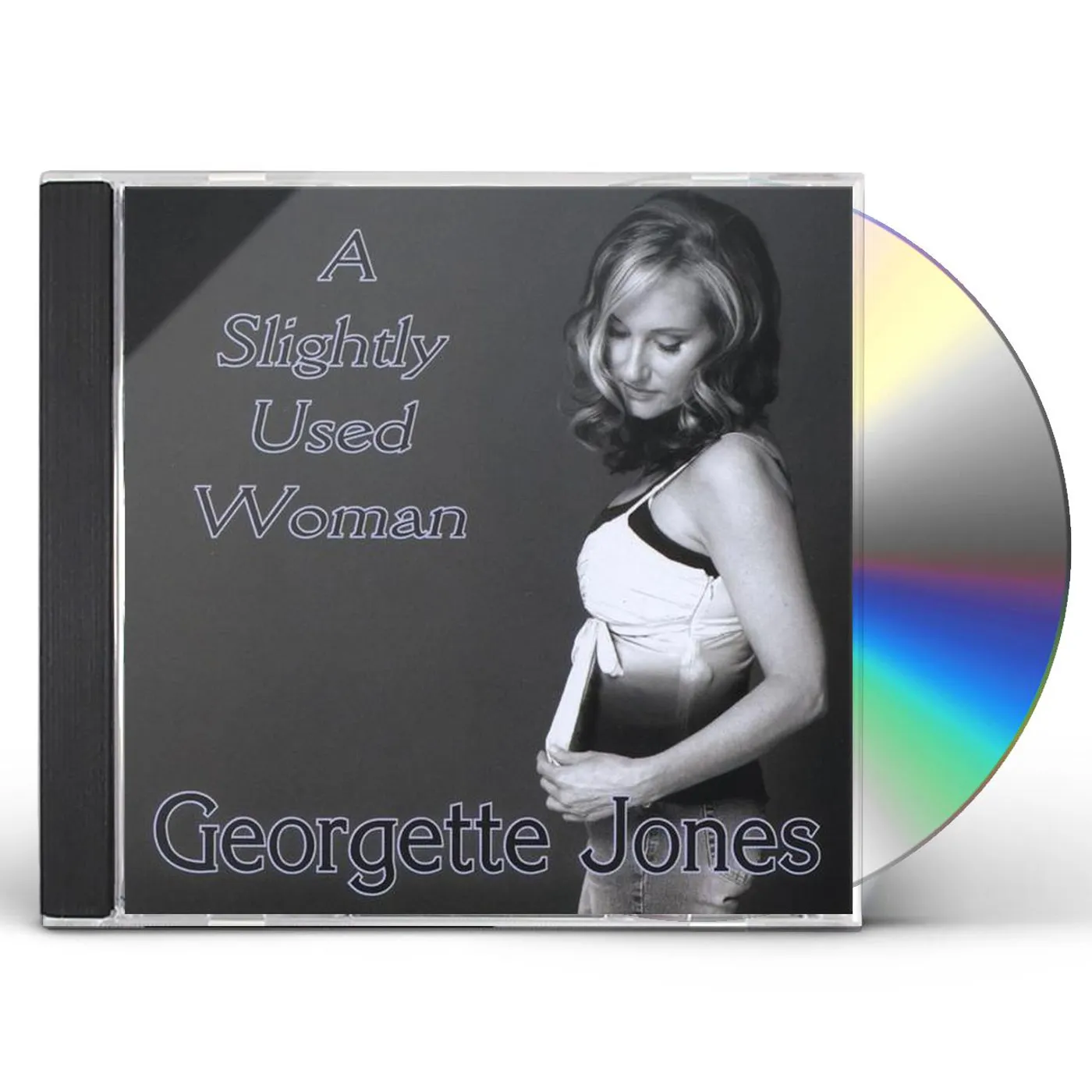 Georgette Jones SLIGHTLY USED WOMAN CD