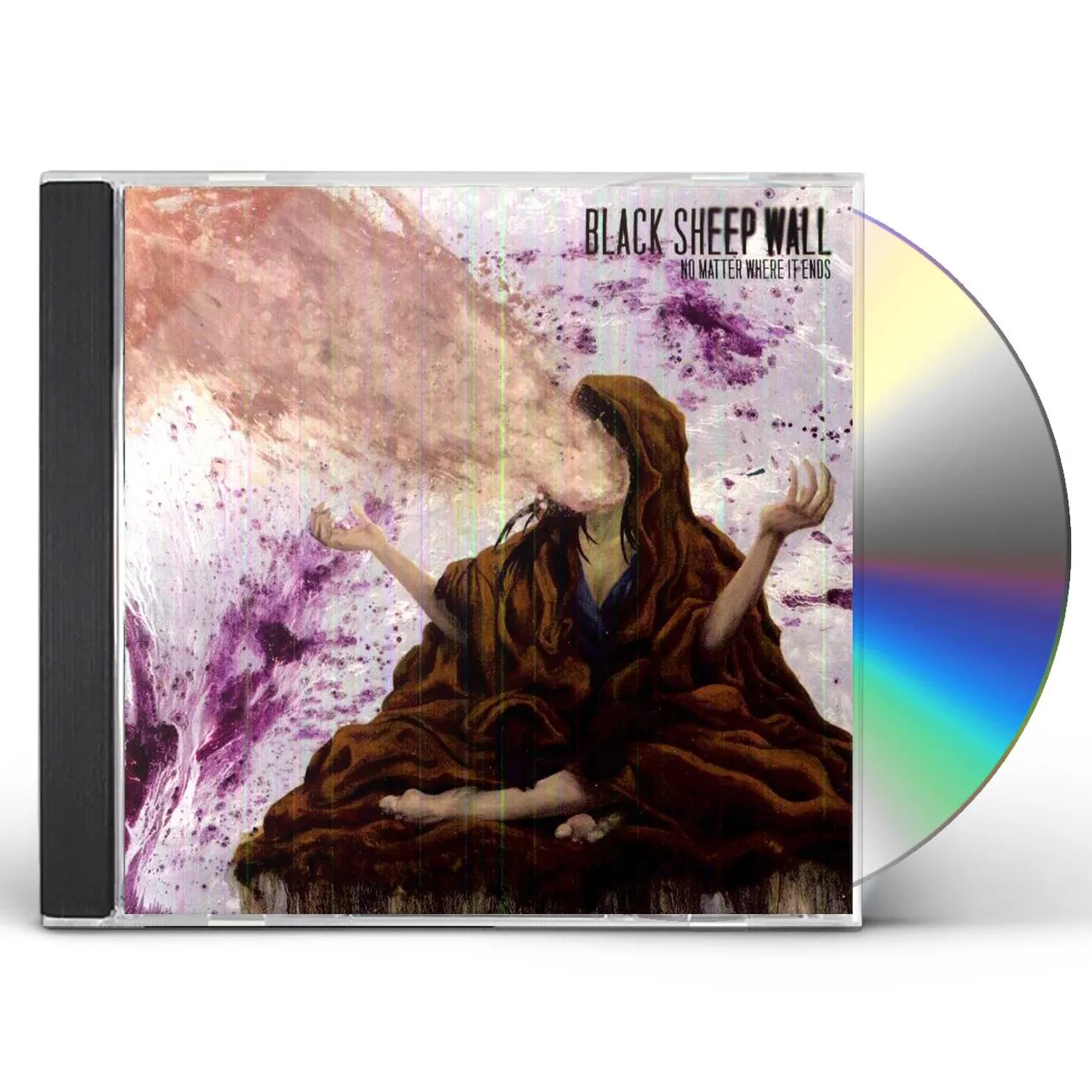 Black Sheep Wall NO MATTER WHERE IT ENDS CD