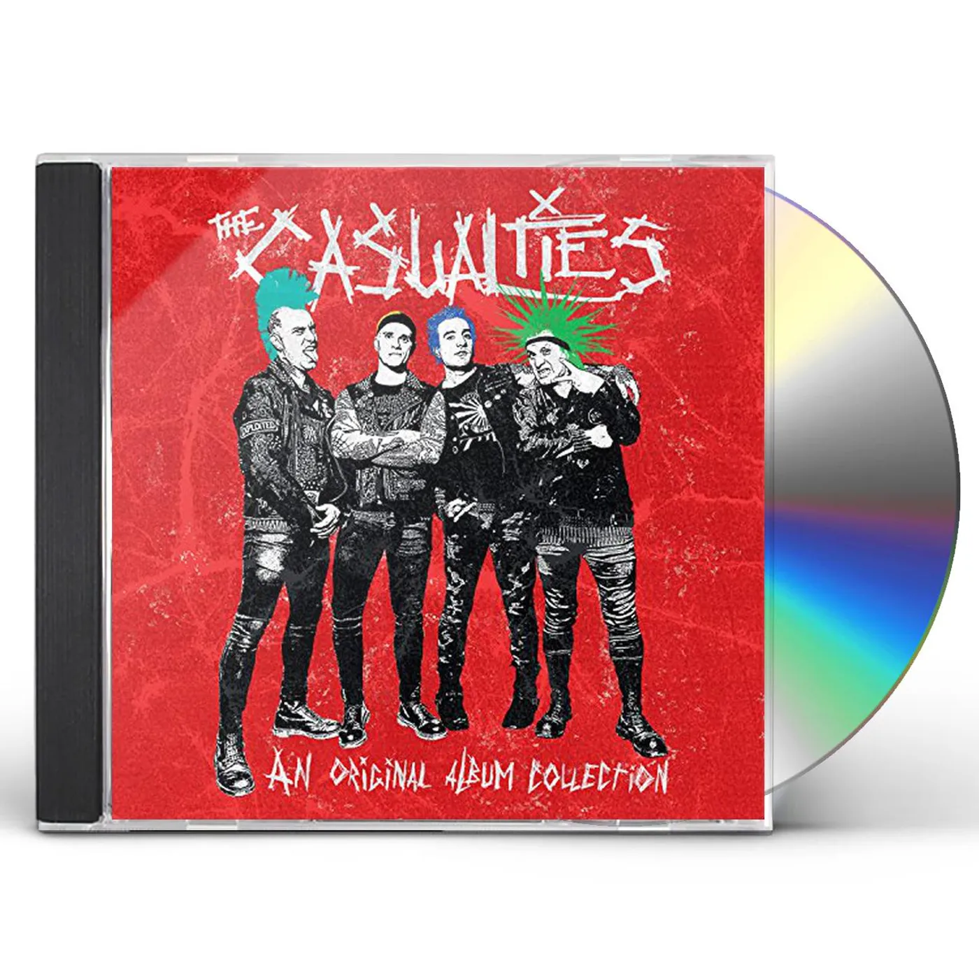 The Casualties ORIGINAL ALBUM COLLECTION CD