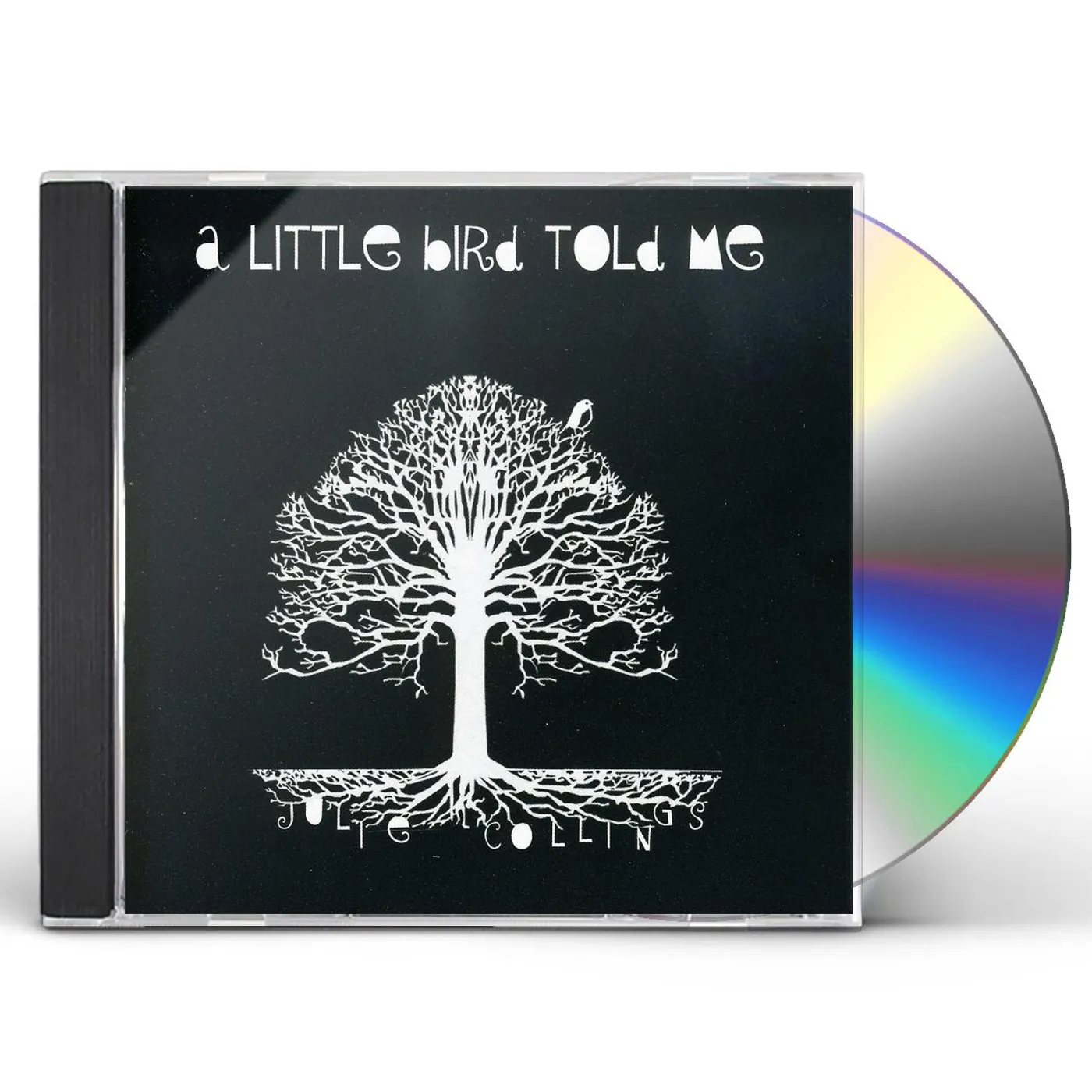 Julie Collings LITTLE BIRD TOLD ME CD