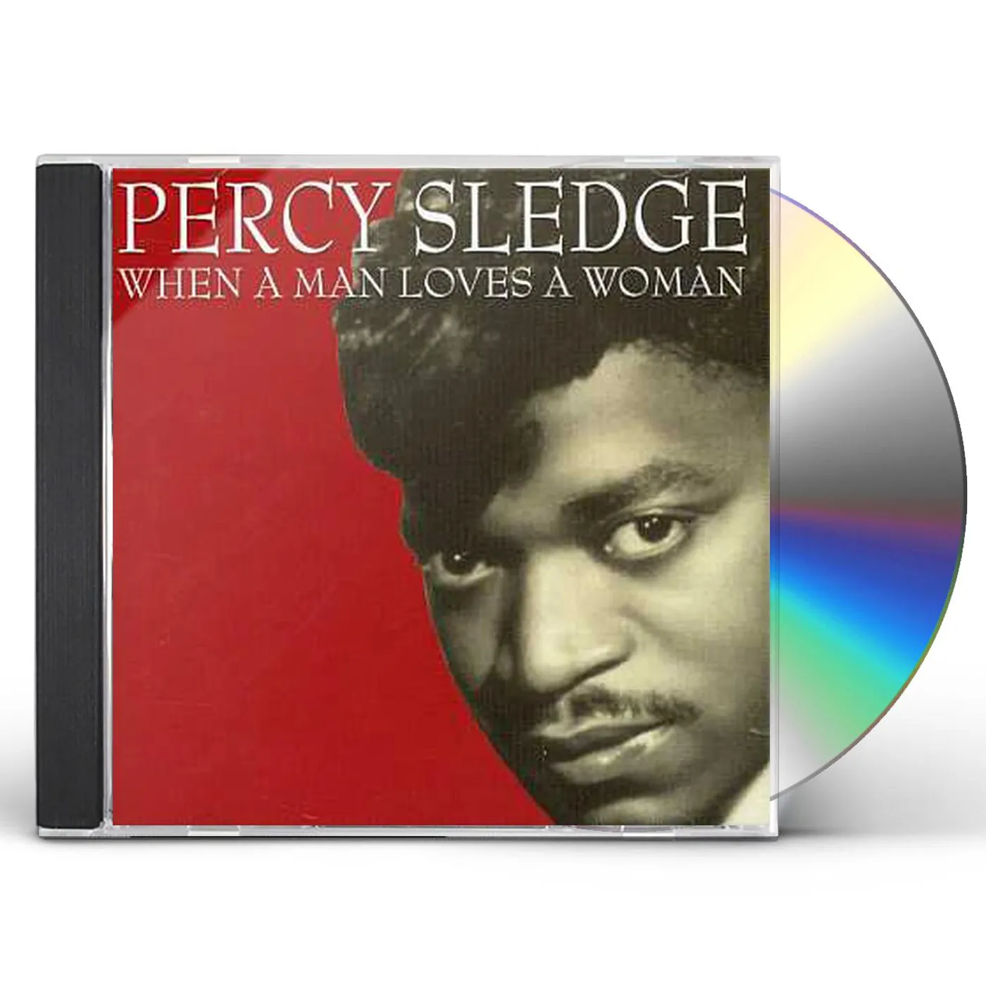 Percy Sledge WHEN A MAN LOVES A WOMAN CD