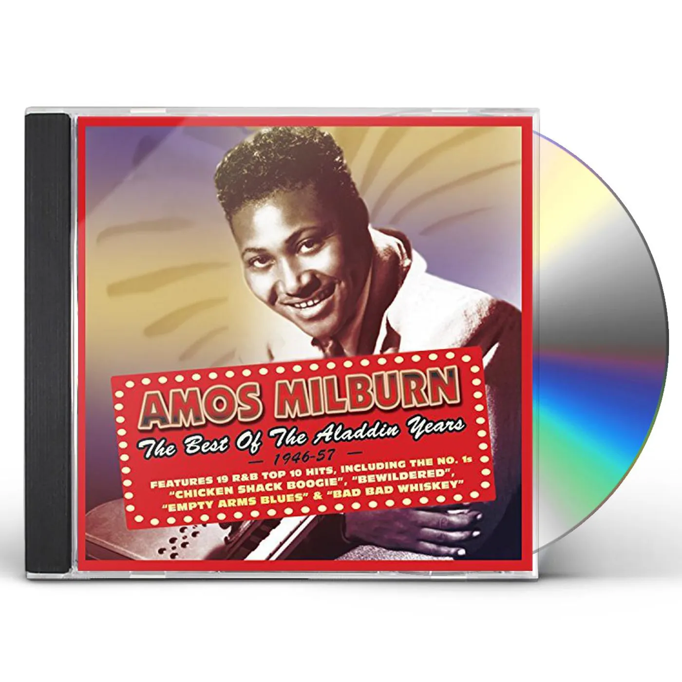 Amos Milburn BEST OF THE ALADDIN YEARS 1946-57 CD