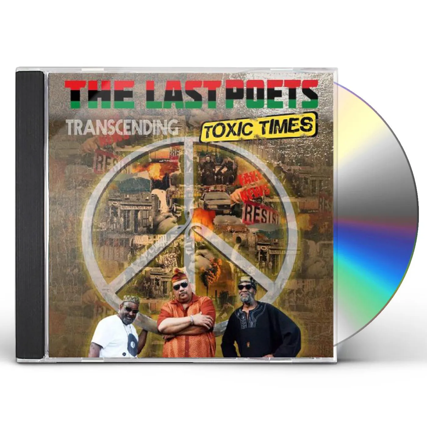 Last Poets TRANSCENDING TOXIC TIMES (2CD) CD