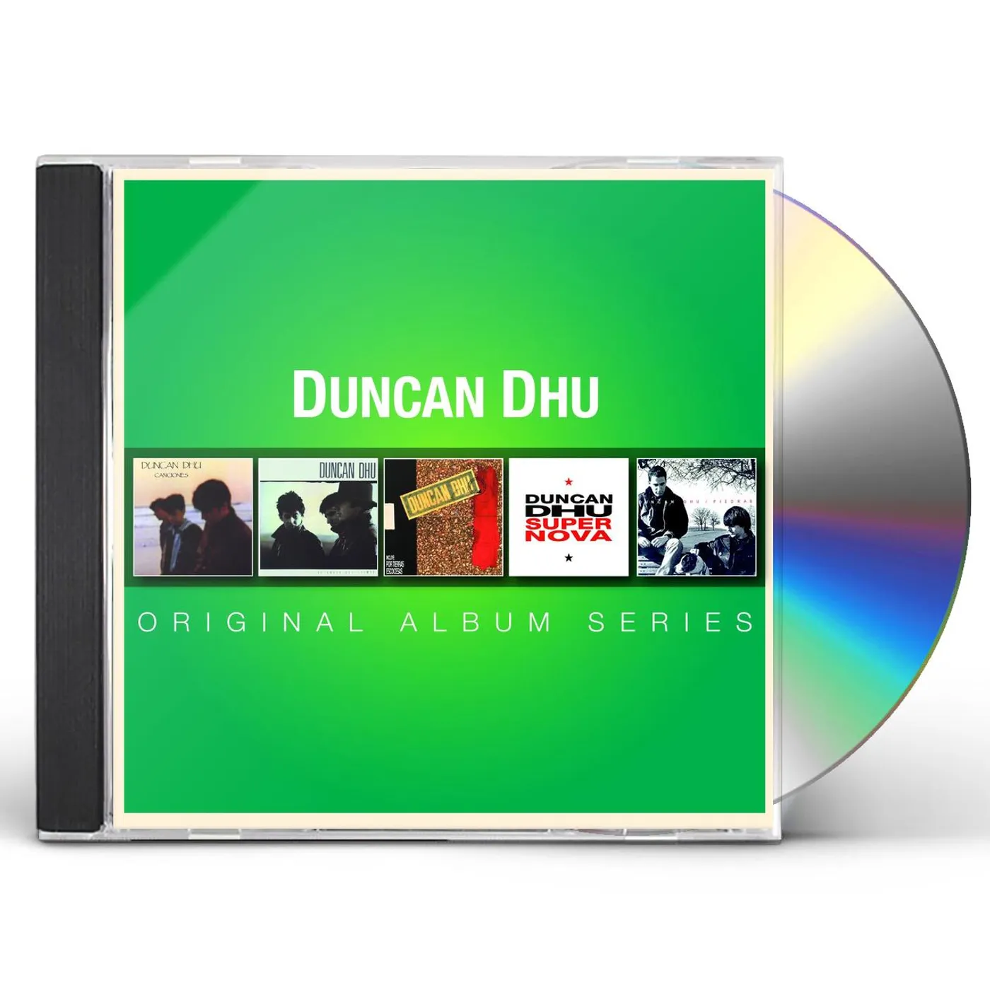 Duncan Dhu ORIGINAL ALBUM SERIES CD
