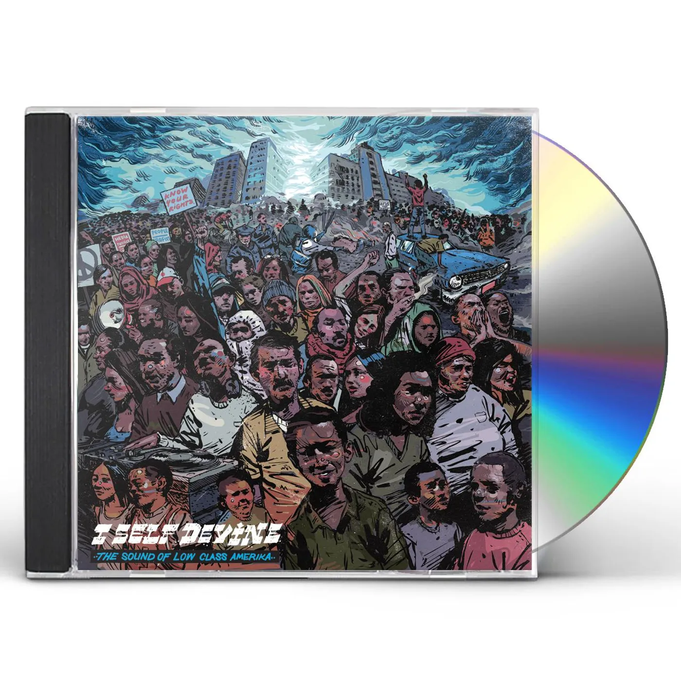 I Self Devine SOUND OF LOW CLASS AMERIKA CD