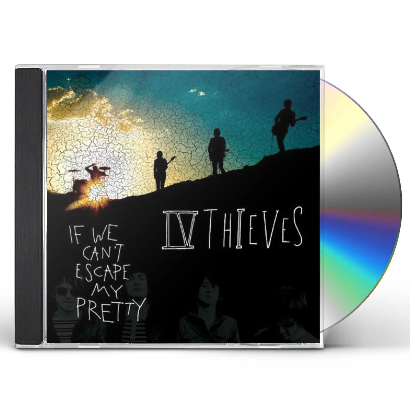 IV Thieves IF WE CANT ESCAPE MY CD