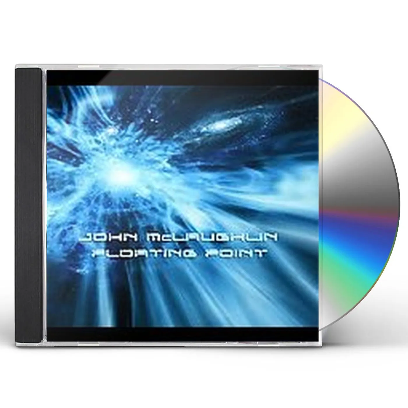 John McLaughlin FLOATING POINT CD