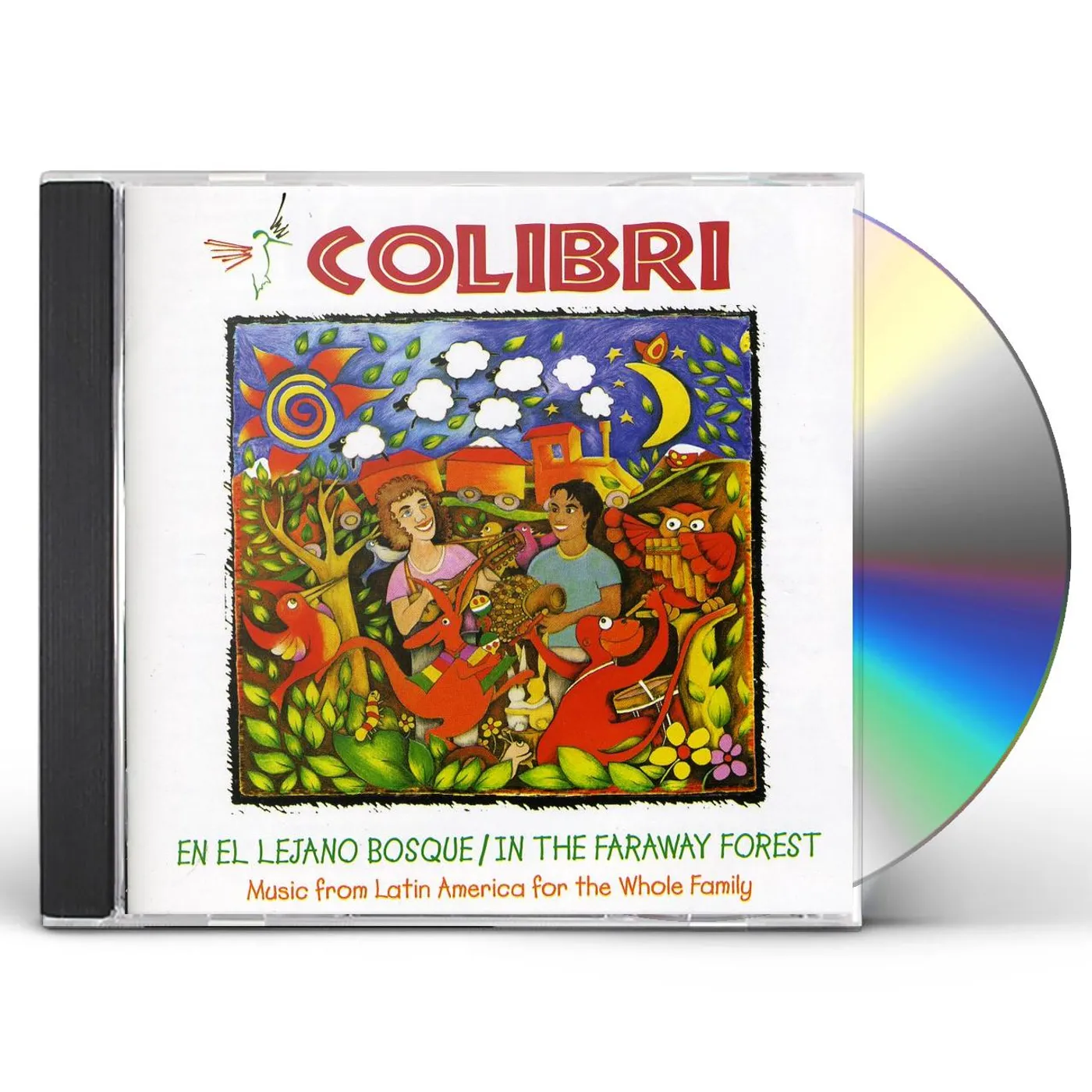 Colibri IN THE FARAWAY FOREST CD