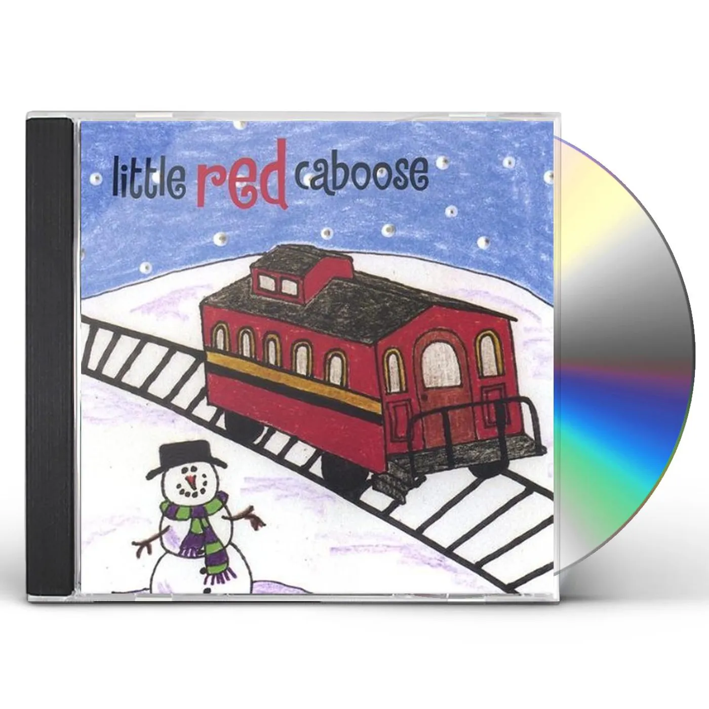 Sally's Music Circle LITTLE RED CABOOSE CD