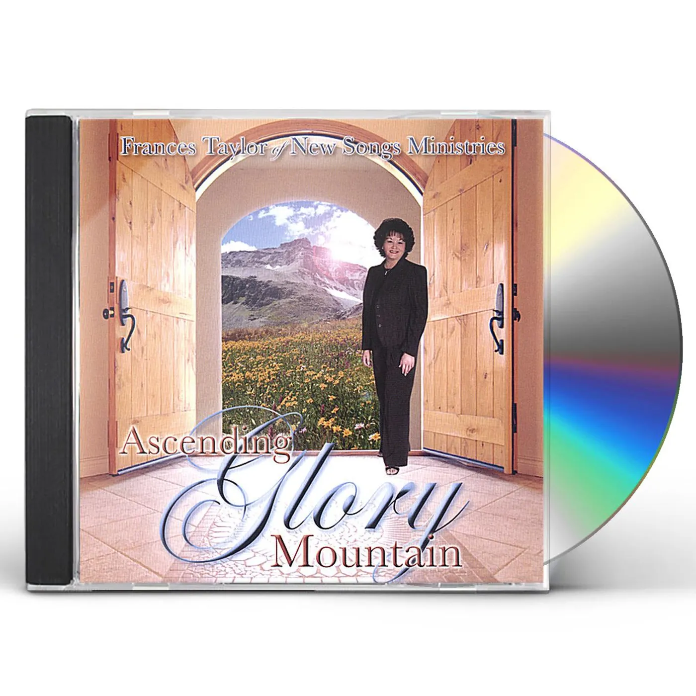 Frances Taylor ASCENDING GLORY MOUNTAIN CD