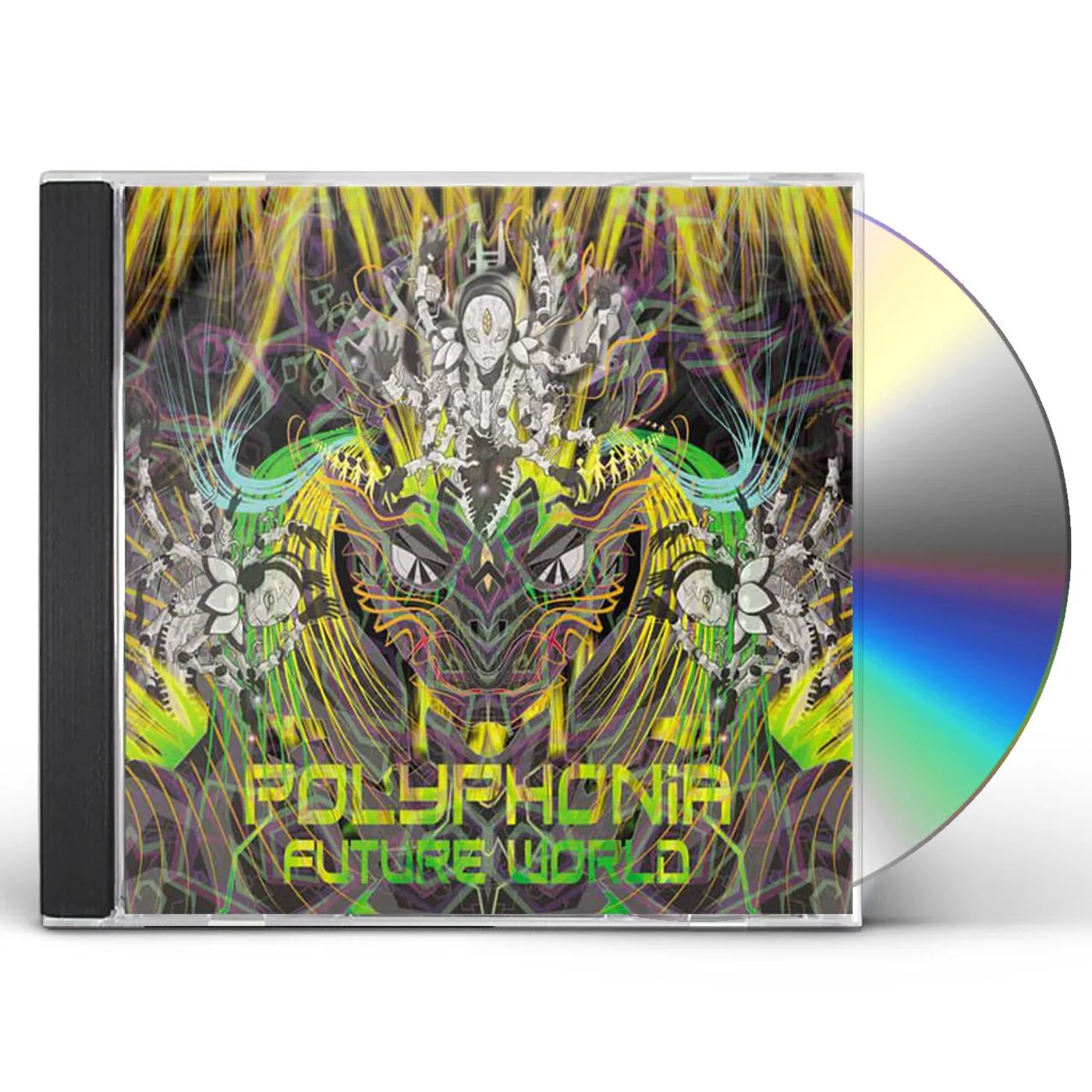 Polyphonia FUTURE WORLD CD