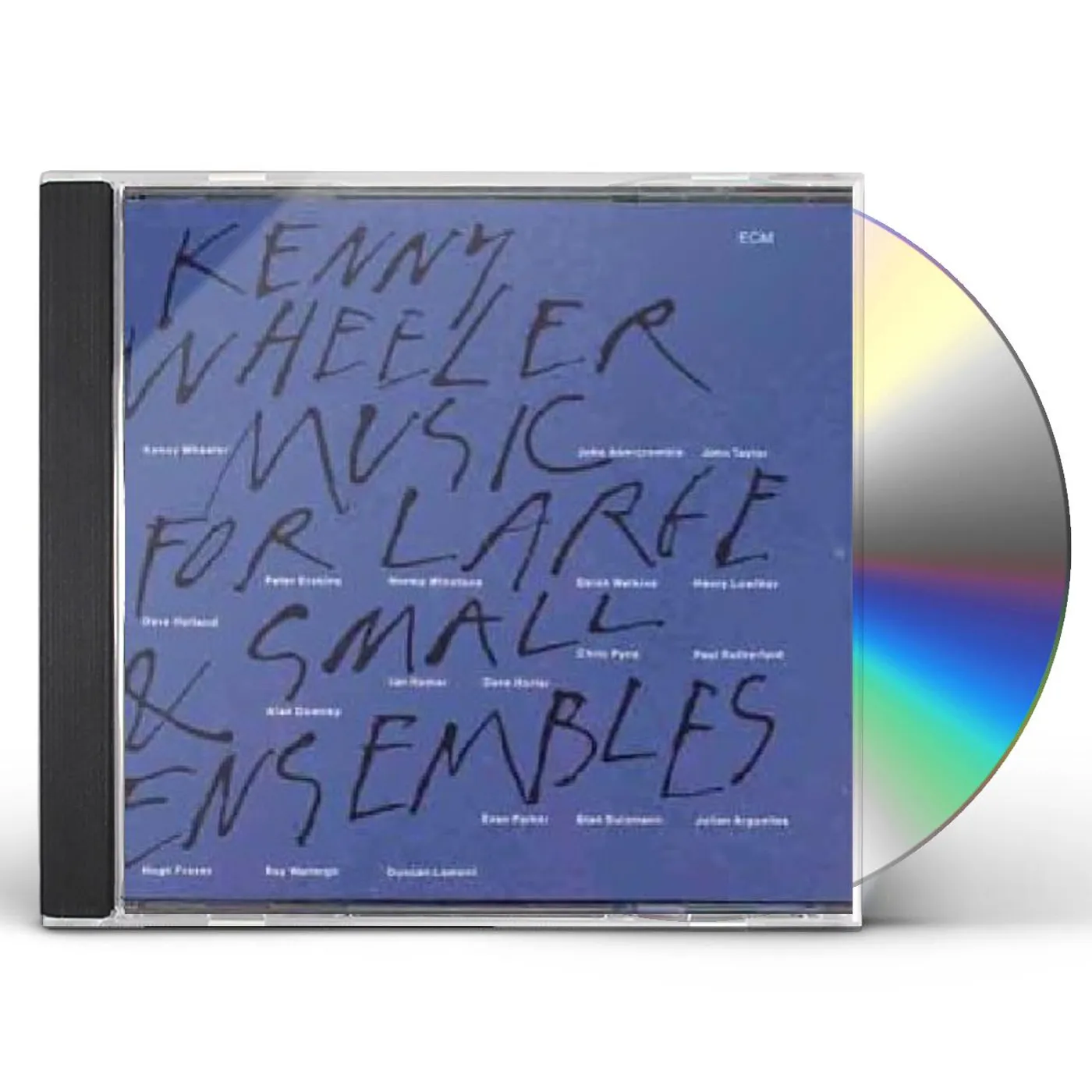 Kenny Wheeler MUSIC FOR LARGE & SMALL ENSEMBLES CD