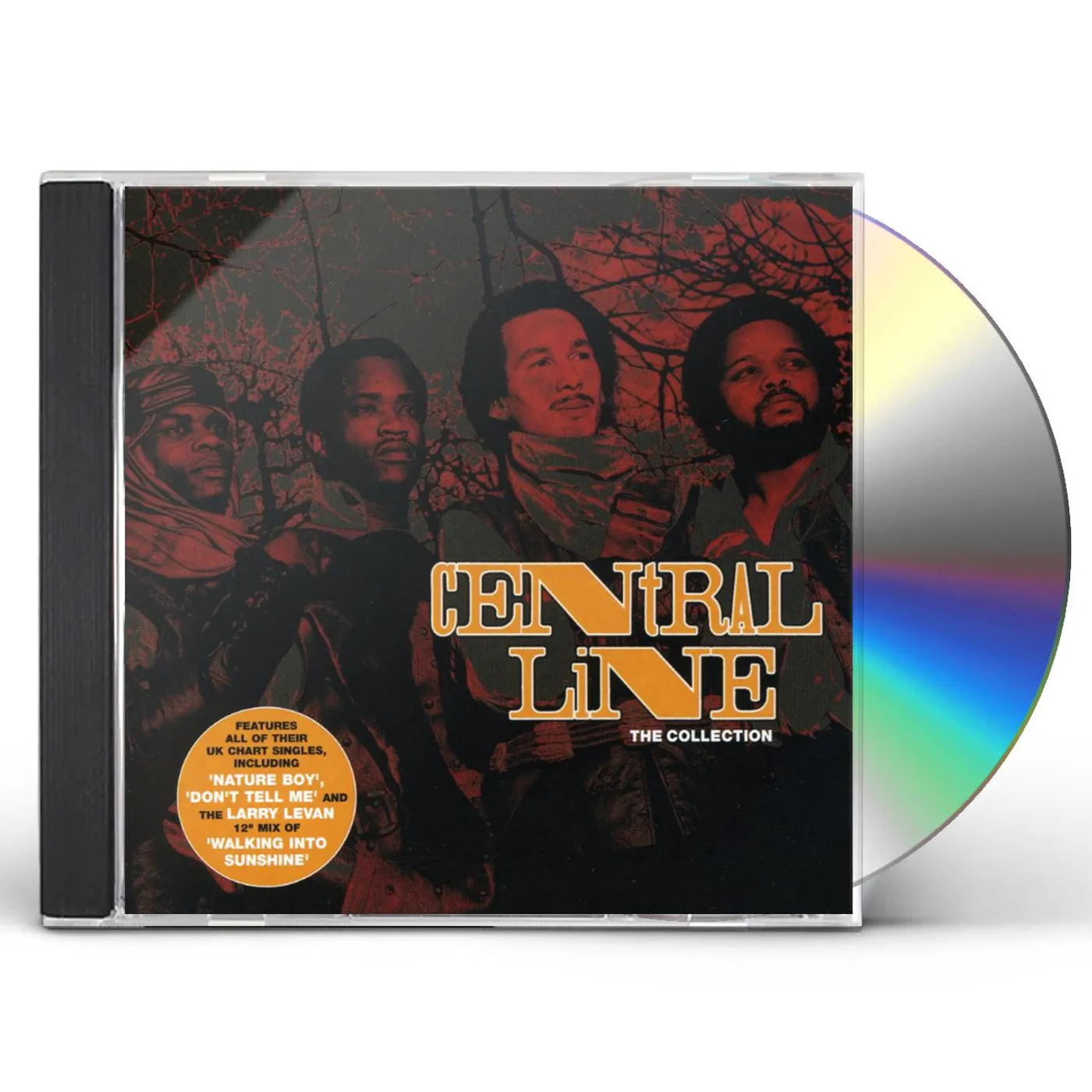 Central Line COLLECTION CD