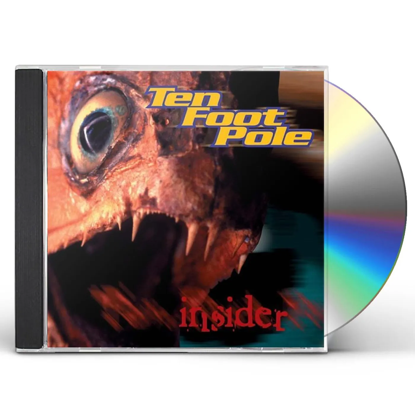Ten Foot Pole INSIDER CD
