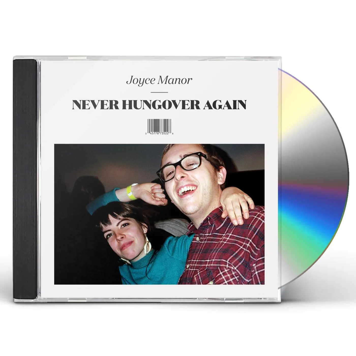 Joyce Manor NEVER HUNGOVER AGAIN CD