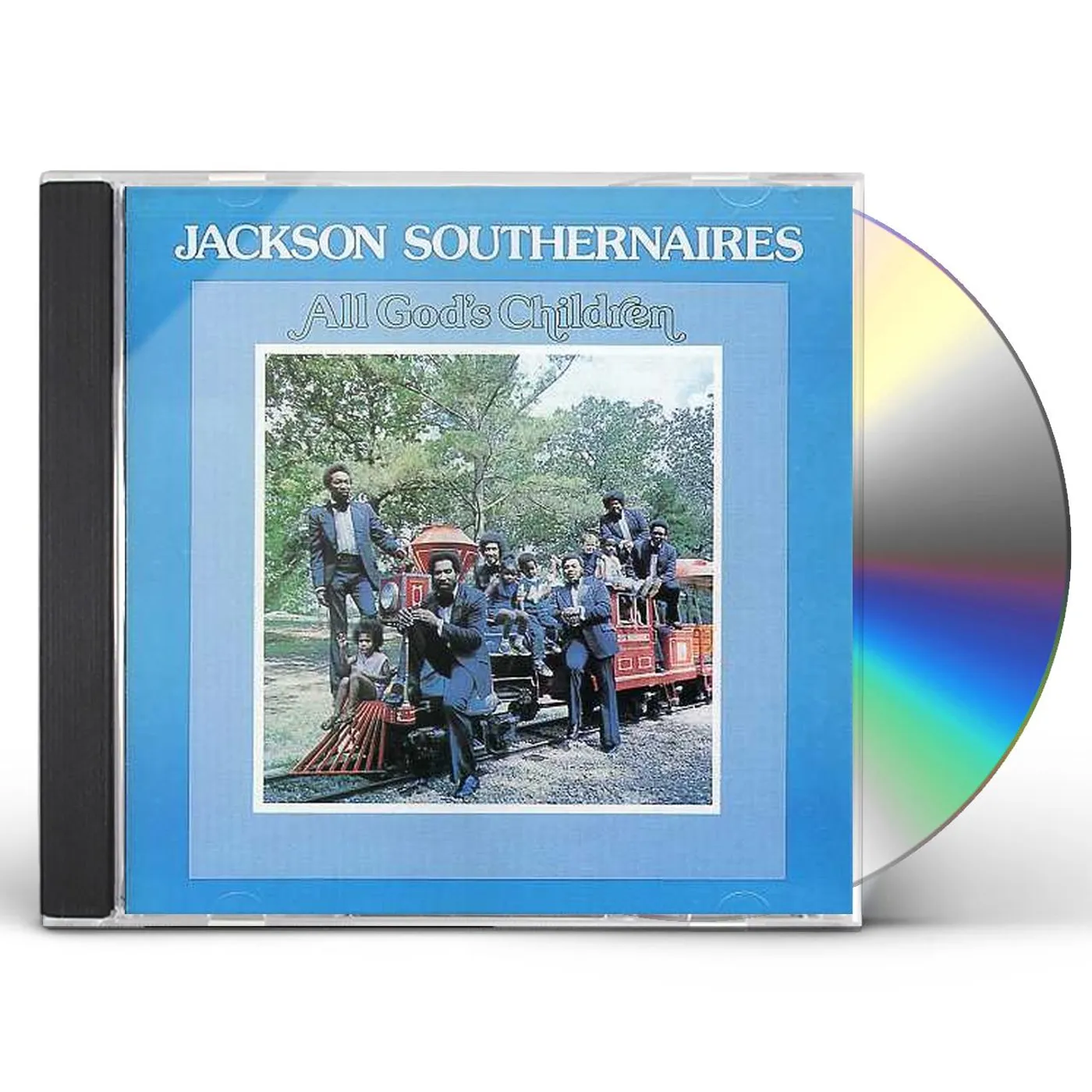 The Jackson Southernaires ALL GOD'S CHILDREN CD