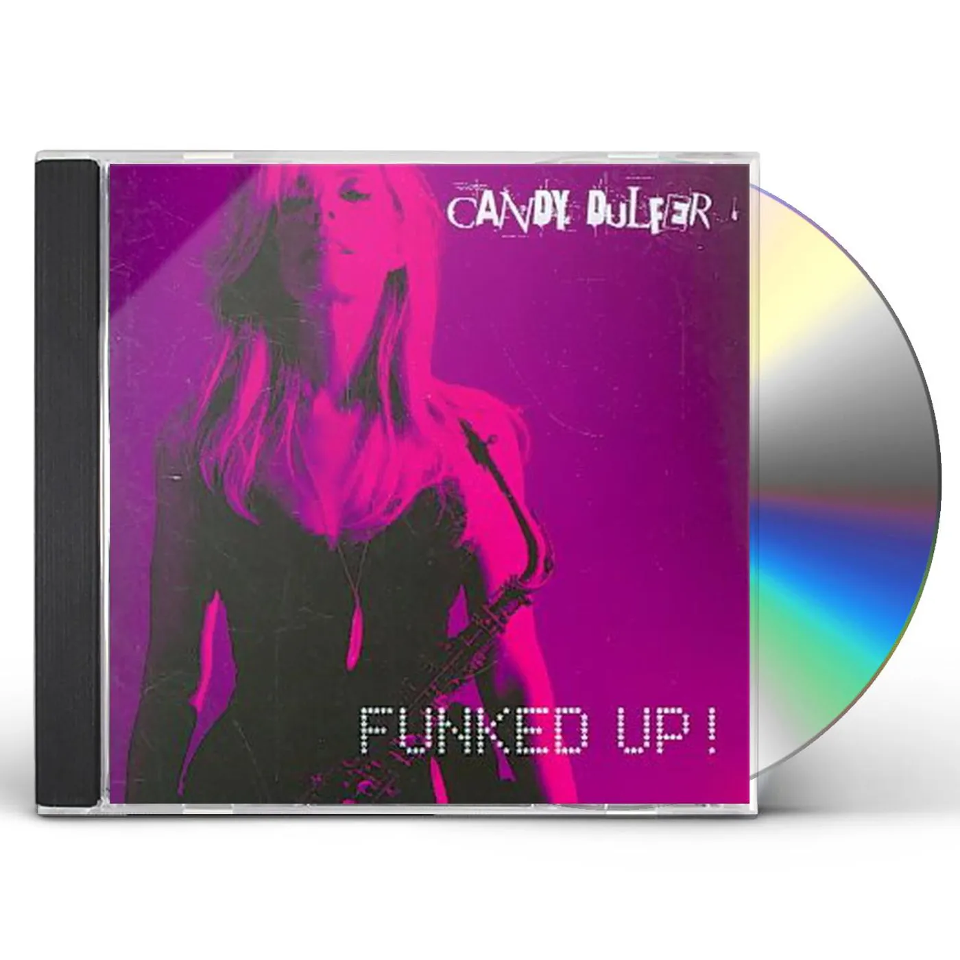 Candy Dulfer FUNKED UP CD