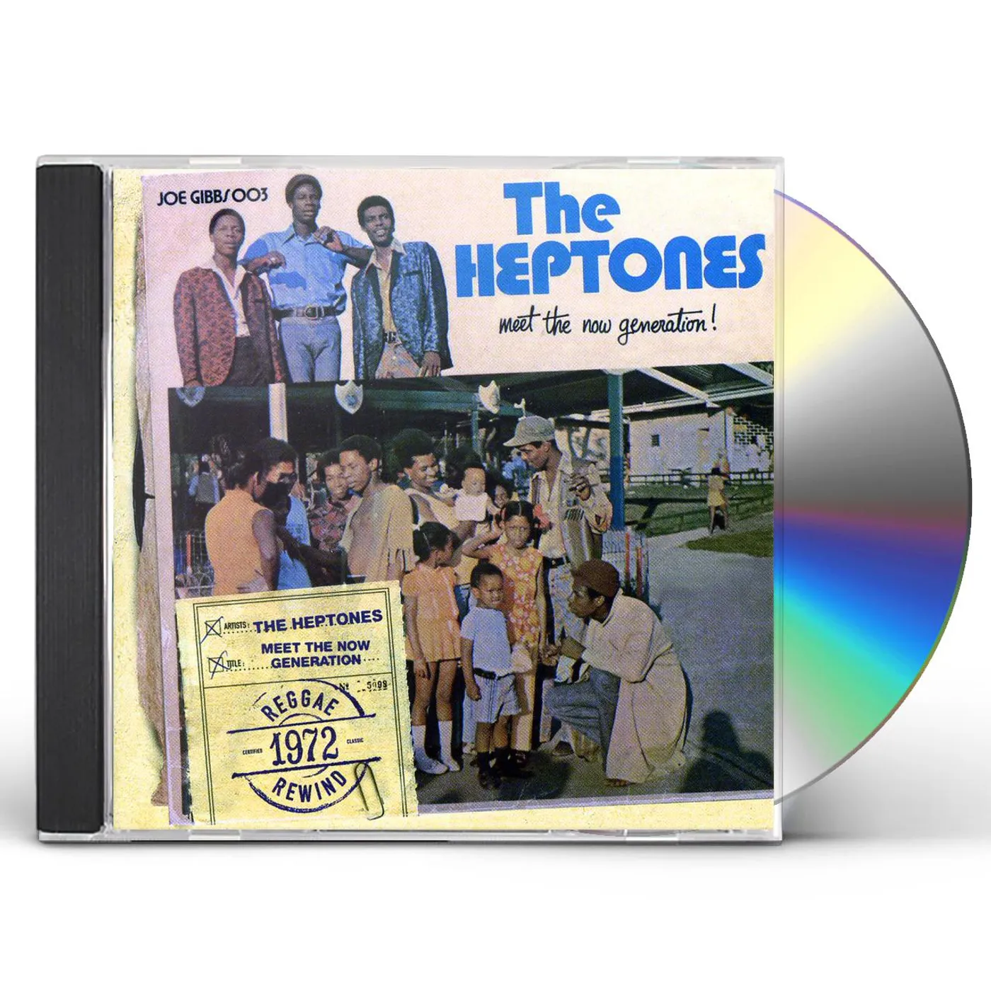 The Heptones MEET THE NOW GENERATION CD