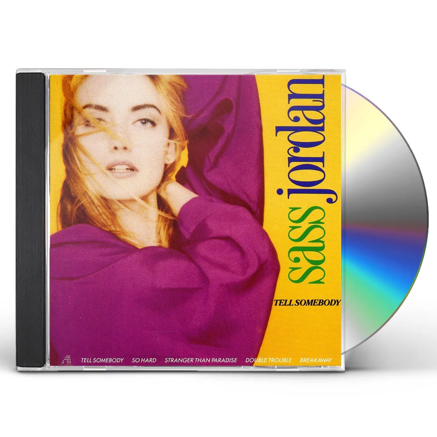 Sass Jordan TELL SOMEBODY CD