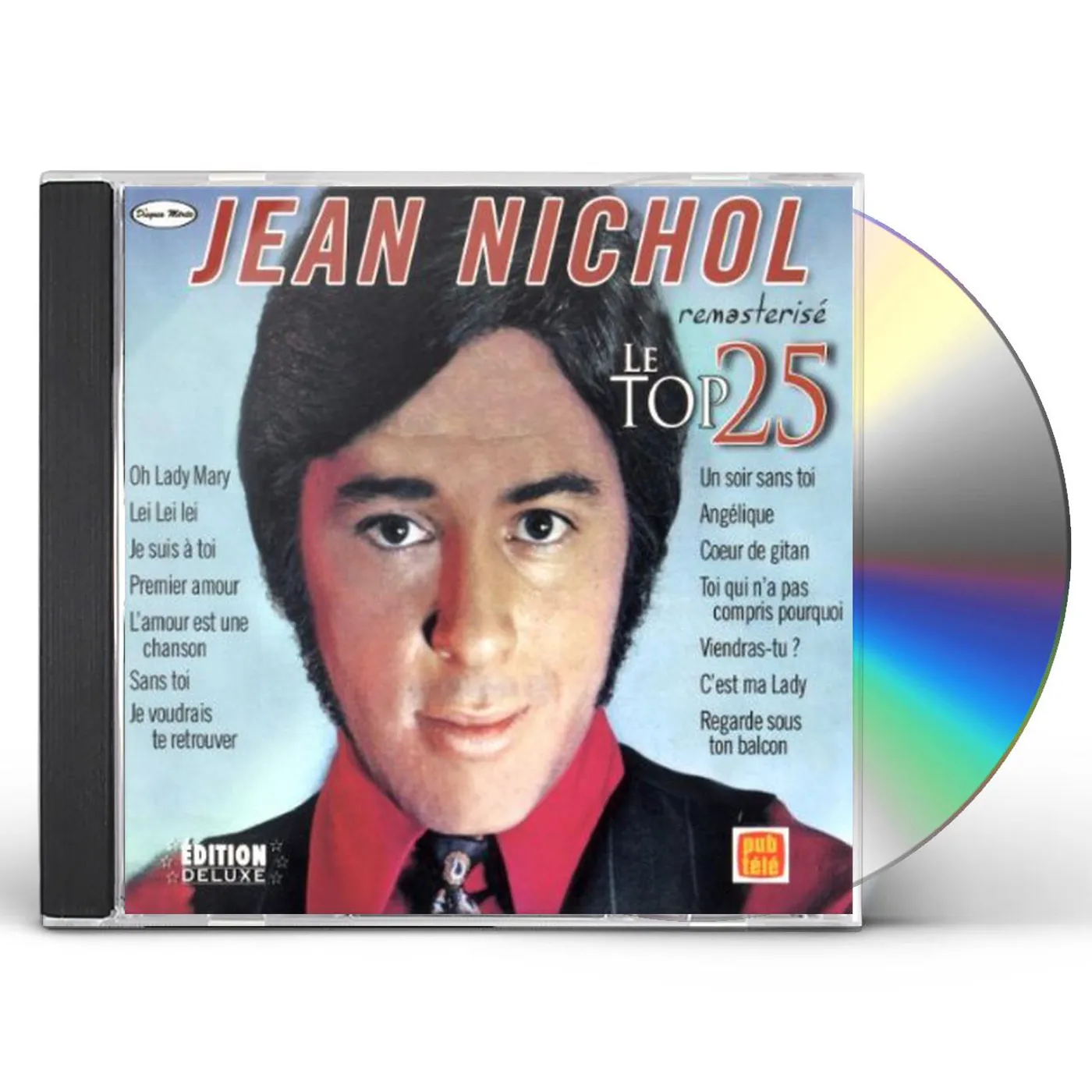 Jean Nichol LE TOP 25 CD